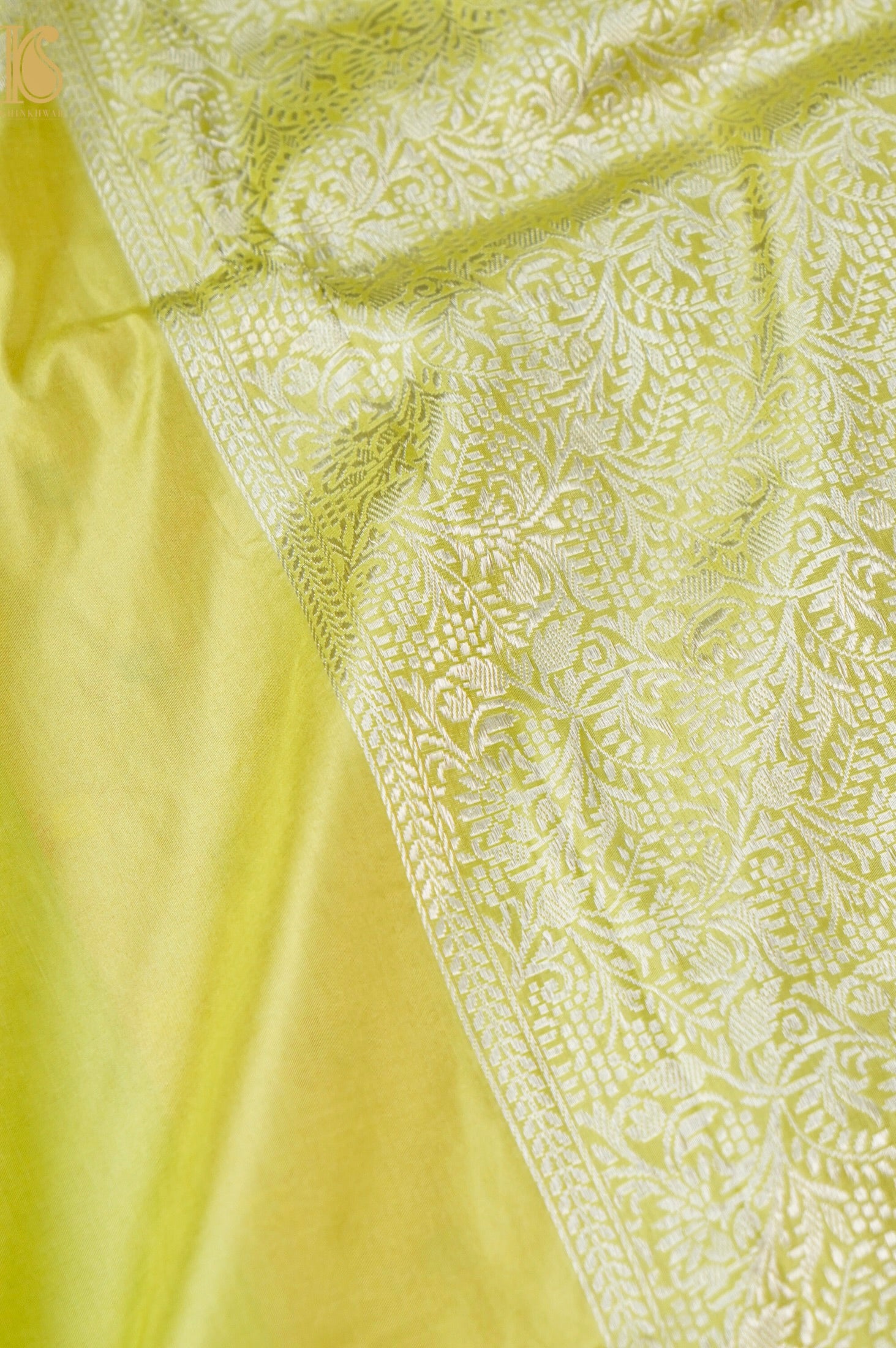 Handloom Banarasi Pure Katan Silk Kadwa Saree