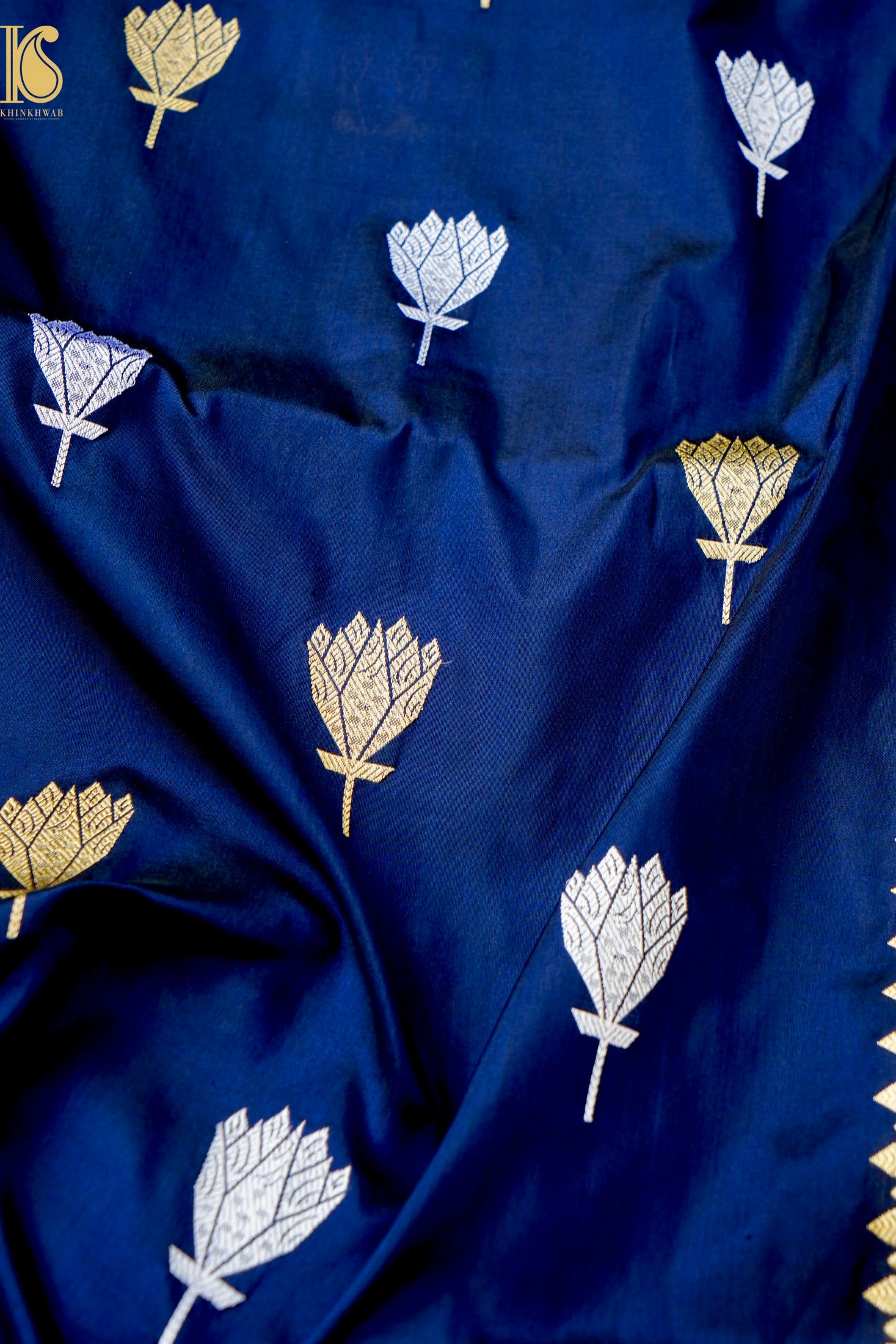 Handloom Banarasi Pure Katan Silk Kadwa Saree