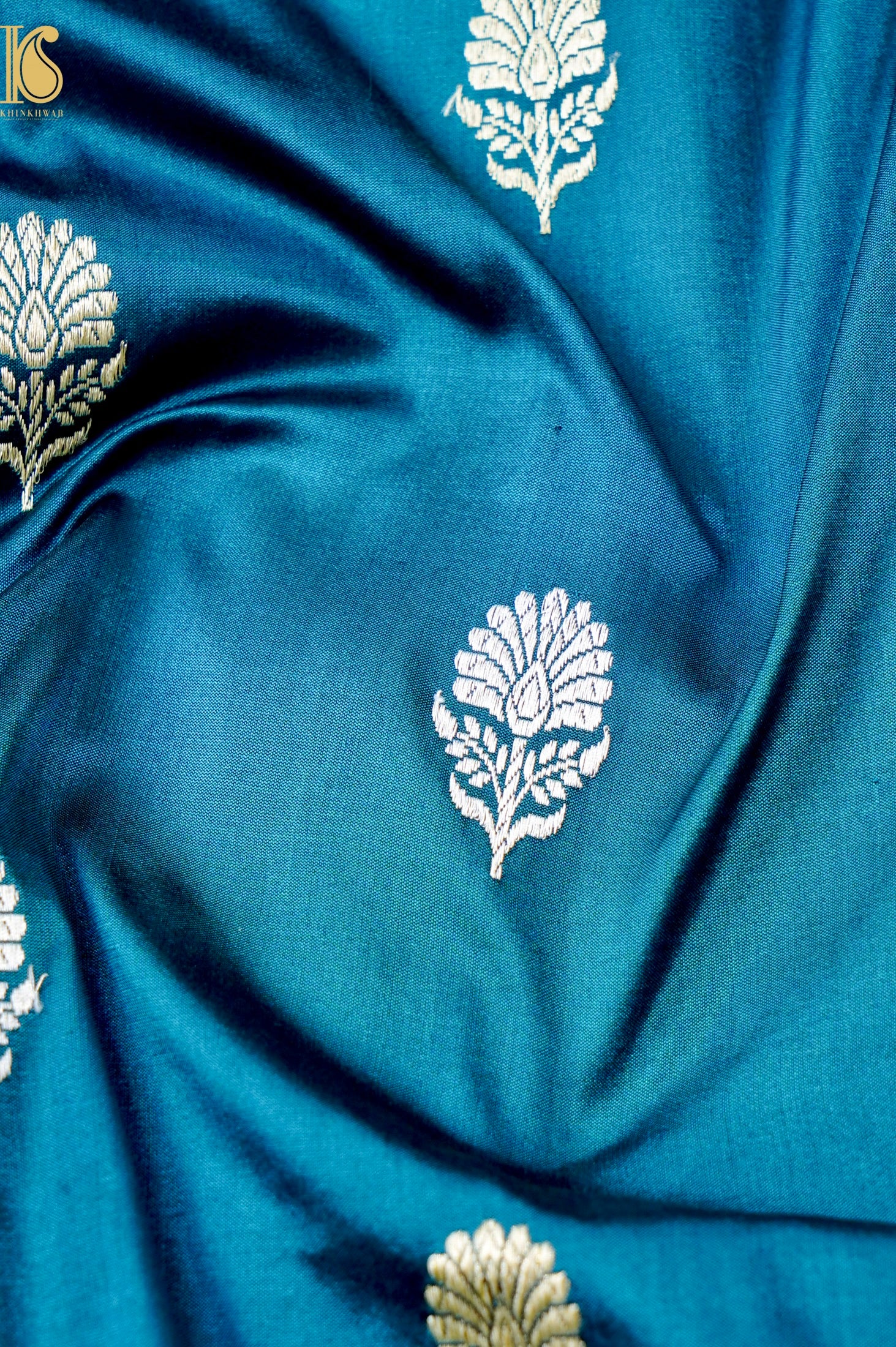 Handloom Banarasi Pure Katan Silk Kadwa Saree