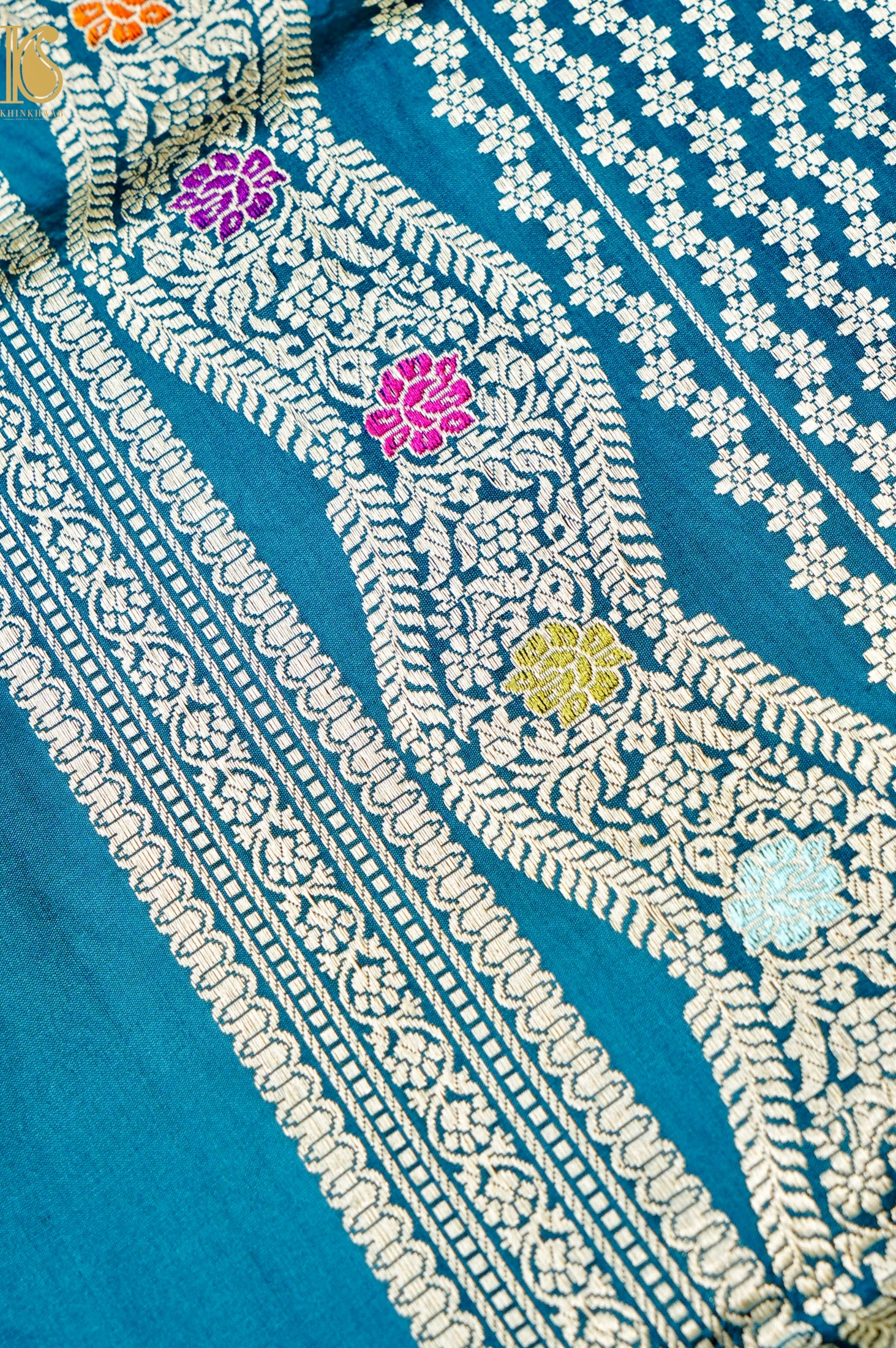 Handloom Banarasi Pure Katan Silk Kadwa Saree