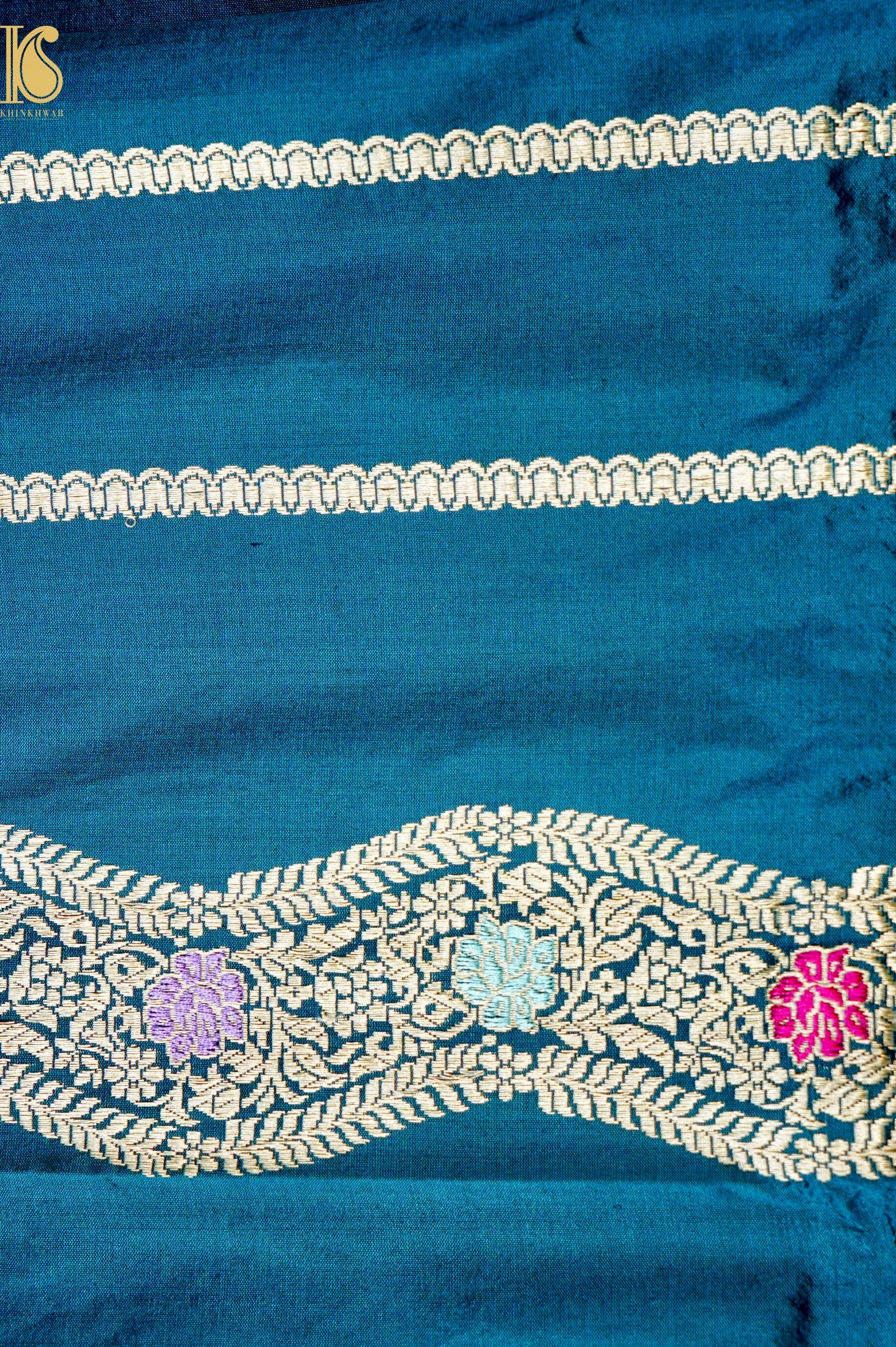 Handloom Banarasi Pure Katan Silk Kadwa Saree