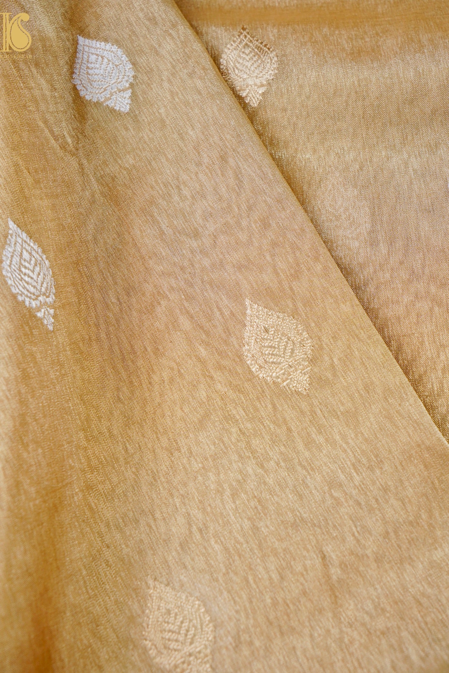 Pure Tissue by Cotton Handloom Banarasi Saree
