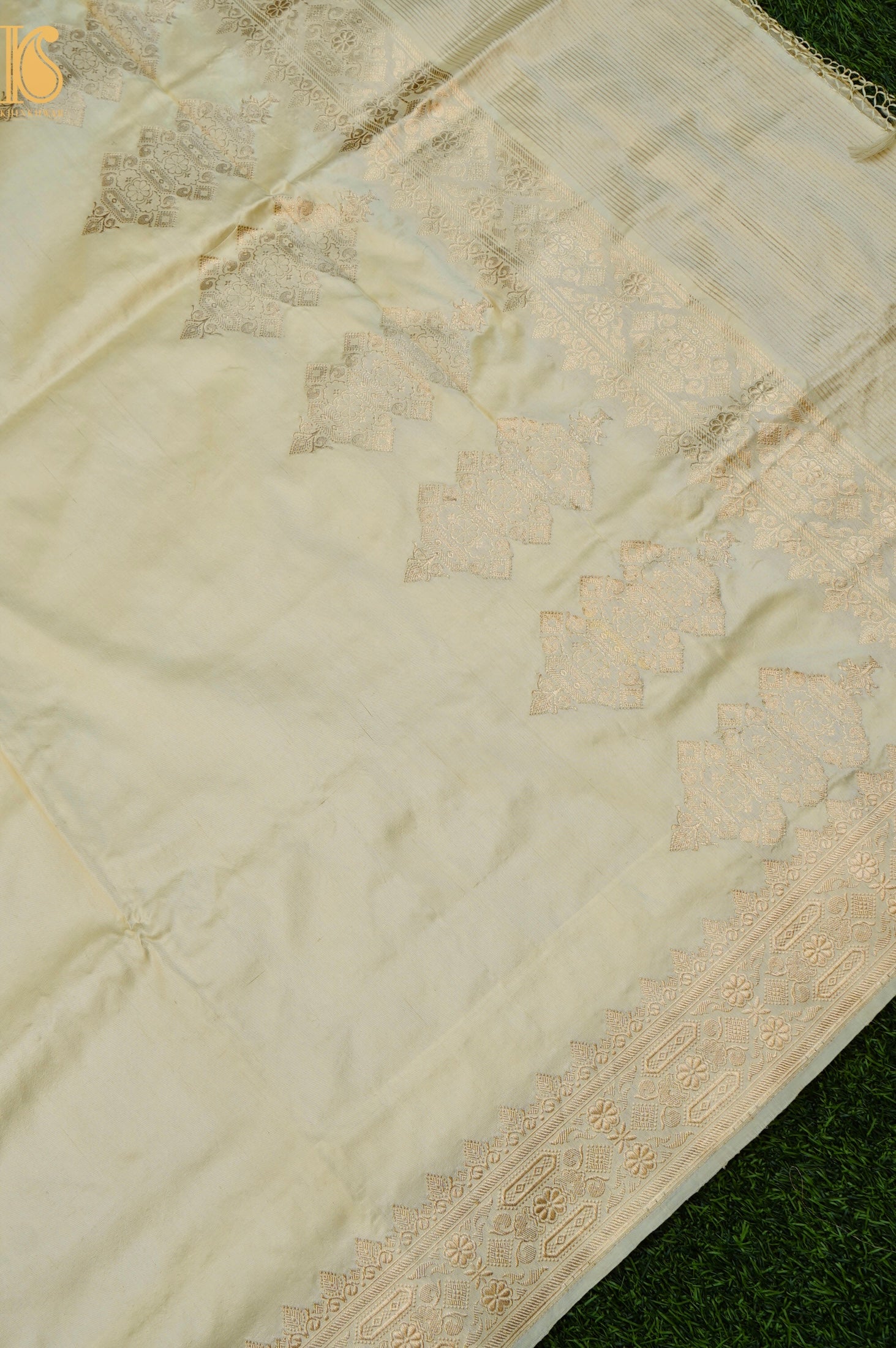 Handloom Banarasi Pure Katan Silk Saree