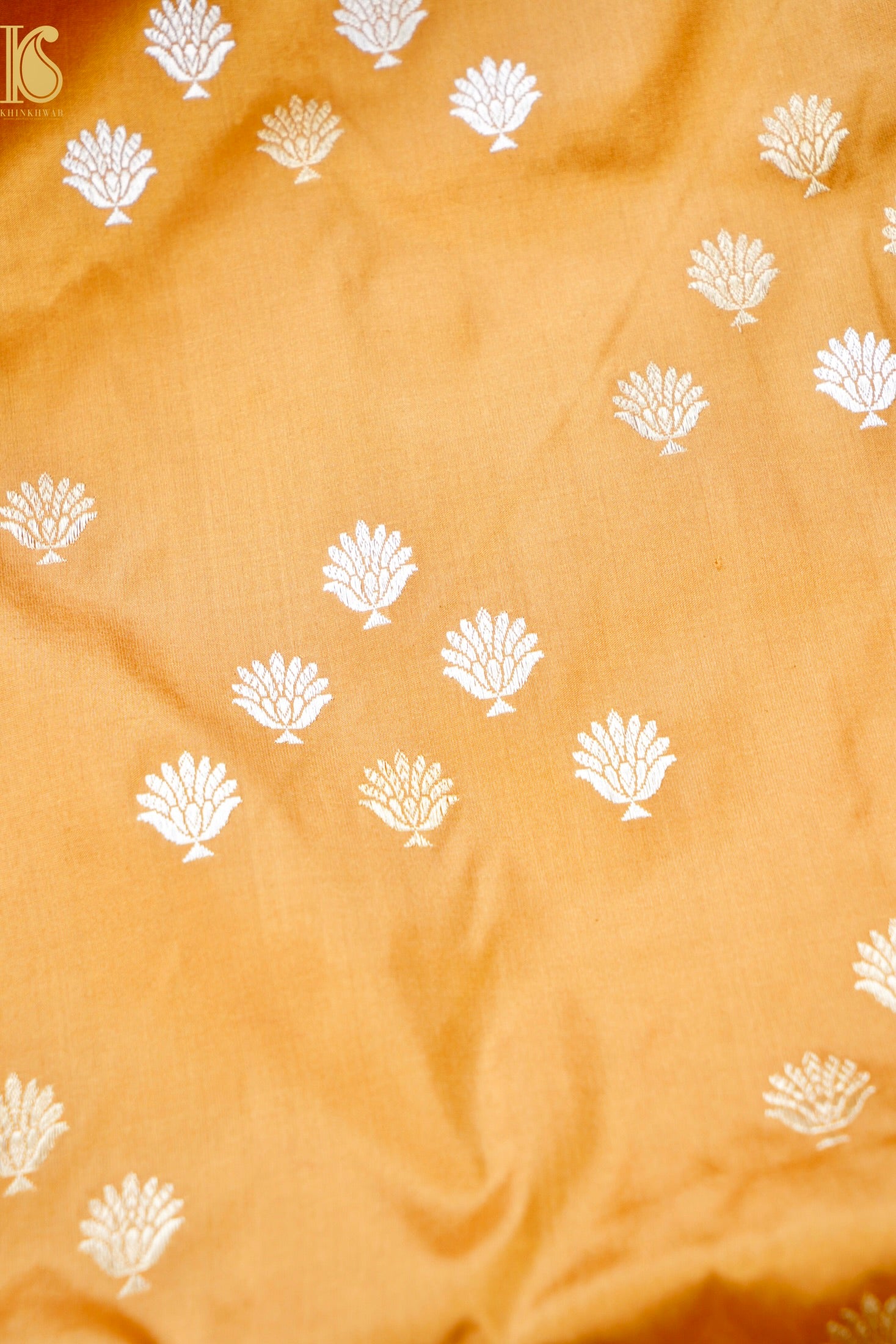 Handloom Banarasi Pure Katan Silk Kadwa Saree