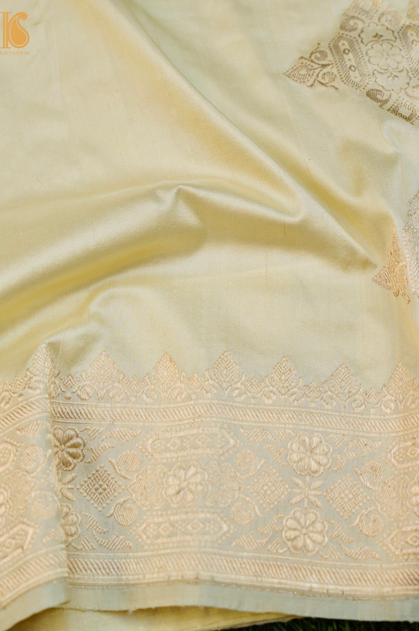 Handloom Banarasi Pure Katan Silk Saree