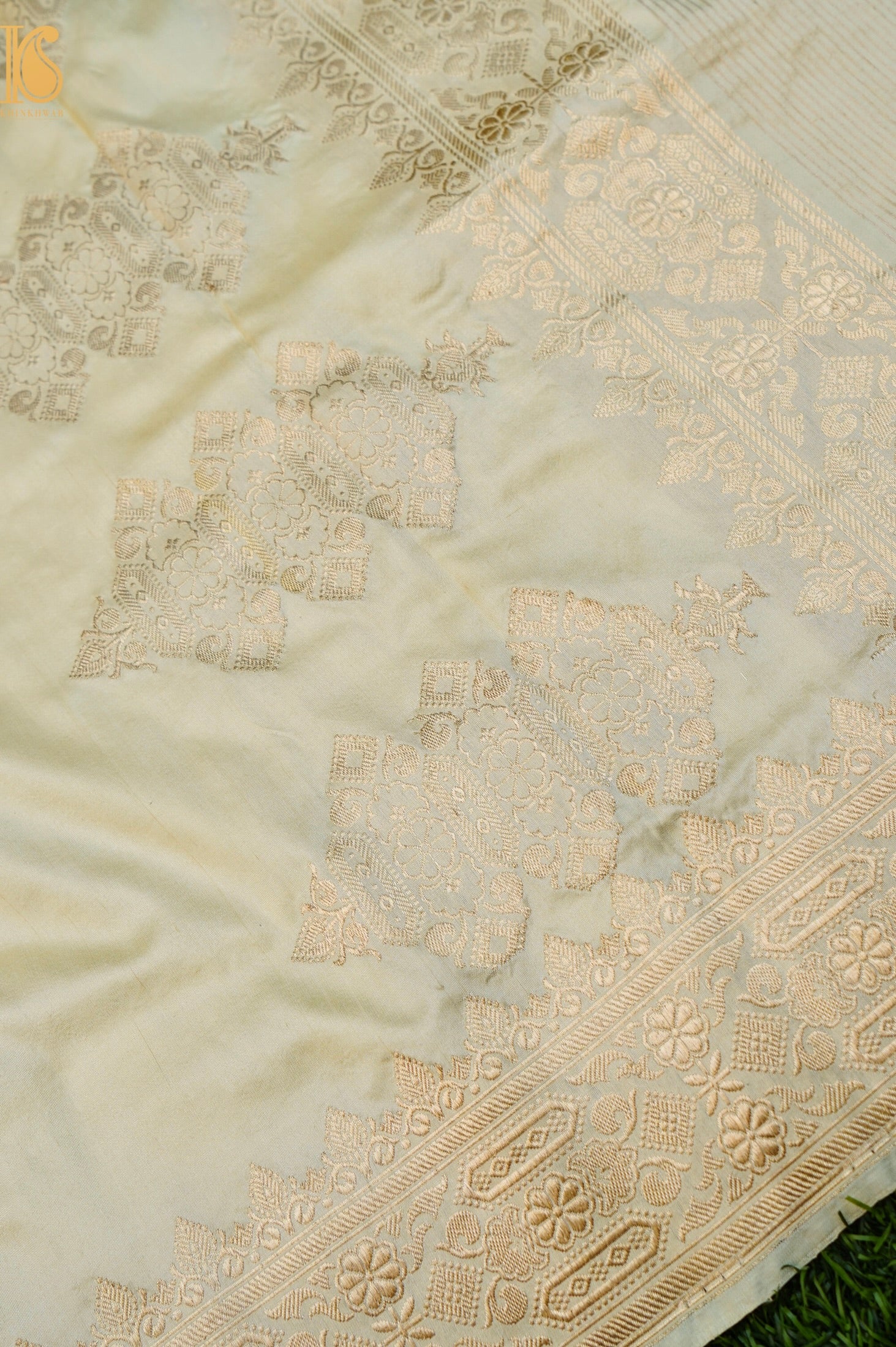 Handloom Banarasi Pure Katan Silk Saree