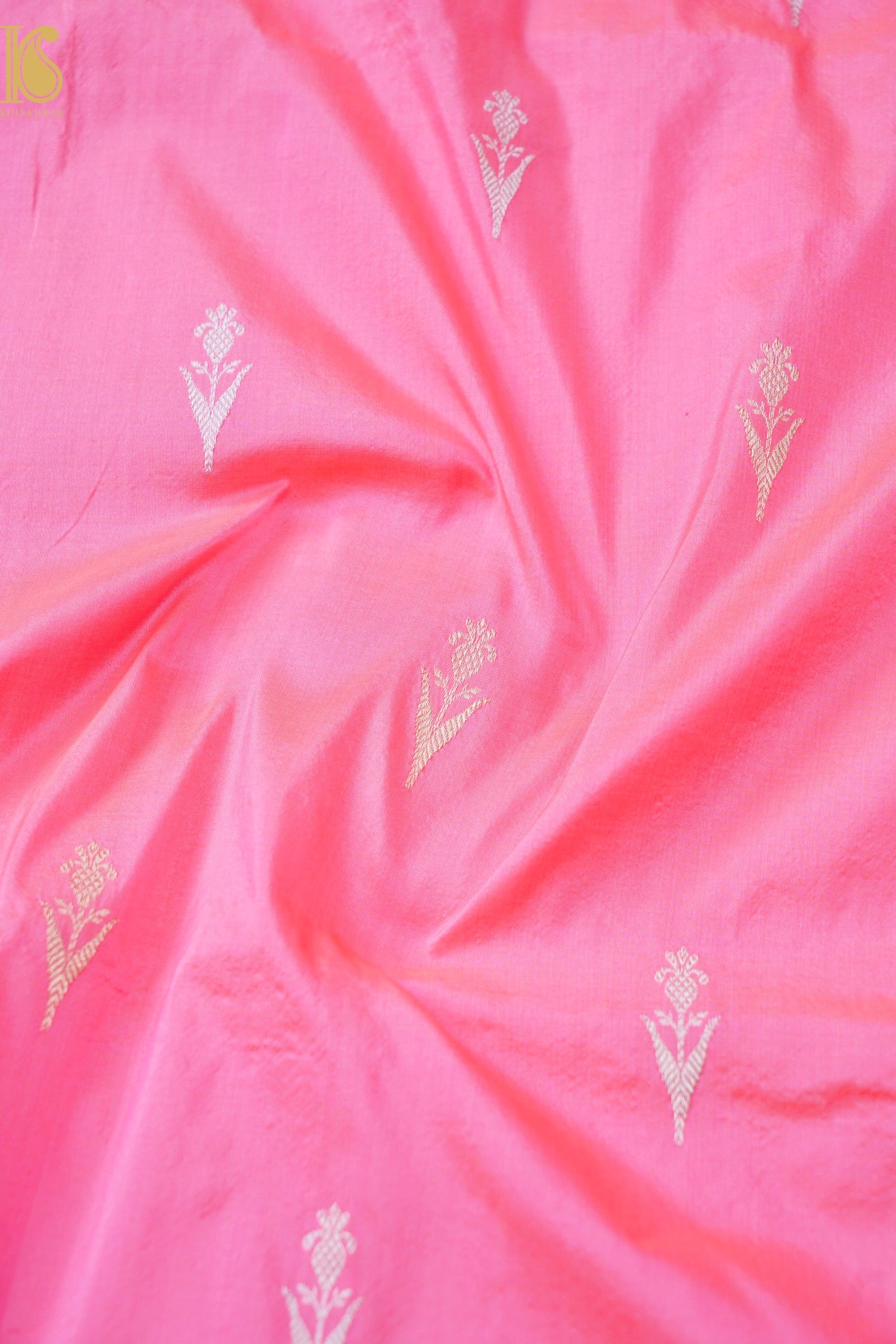Handloom Banarasi Pure Katan Silk Kadwa Saree