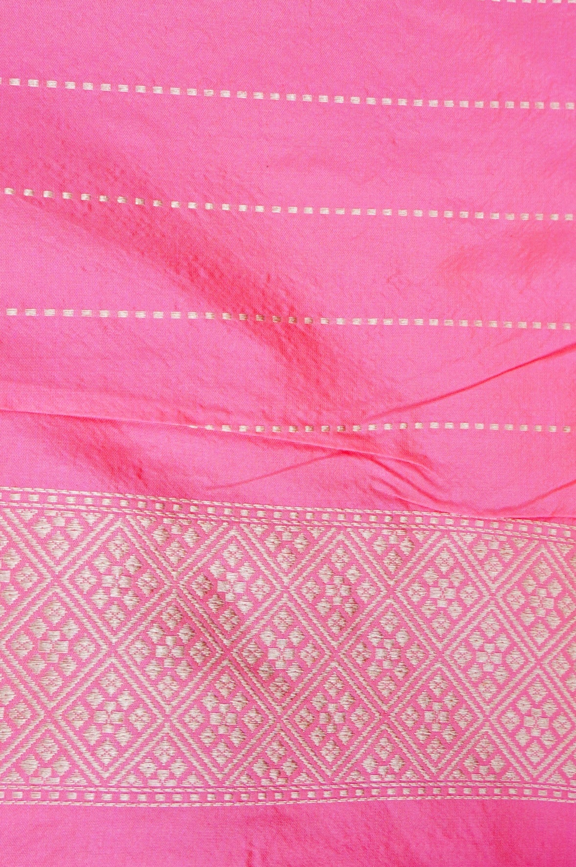 Handloom Banarasi Pure Katan Silk Kadwa Saree