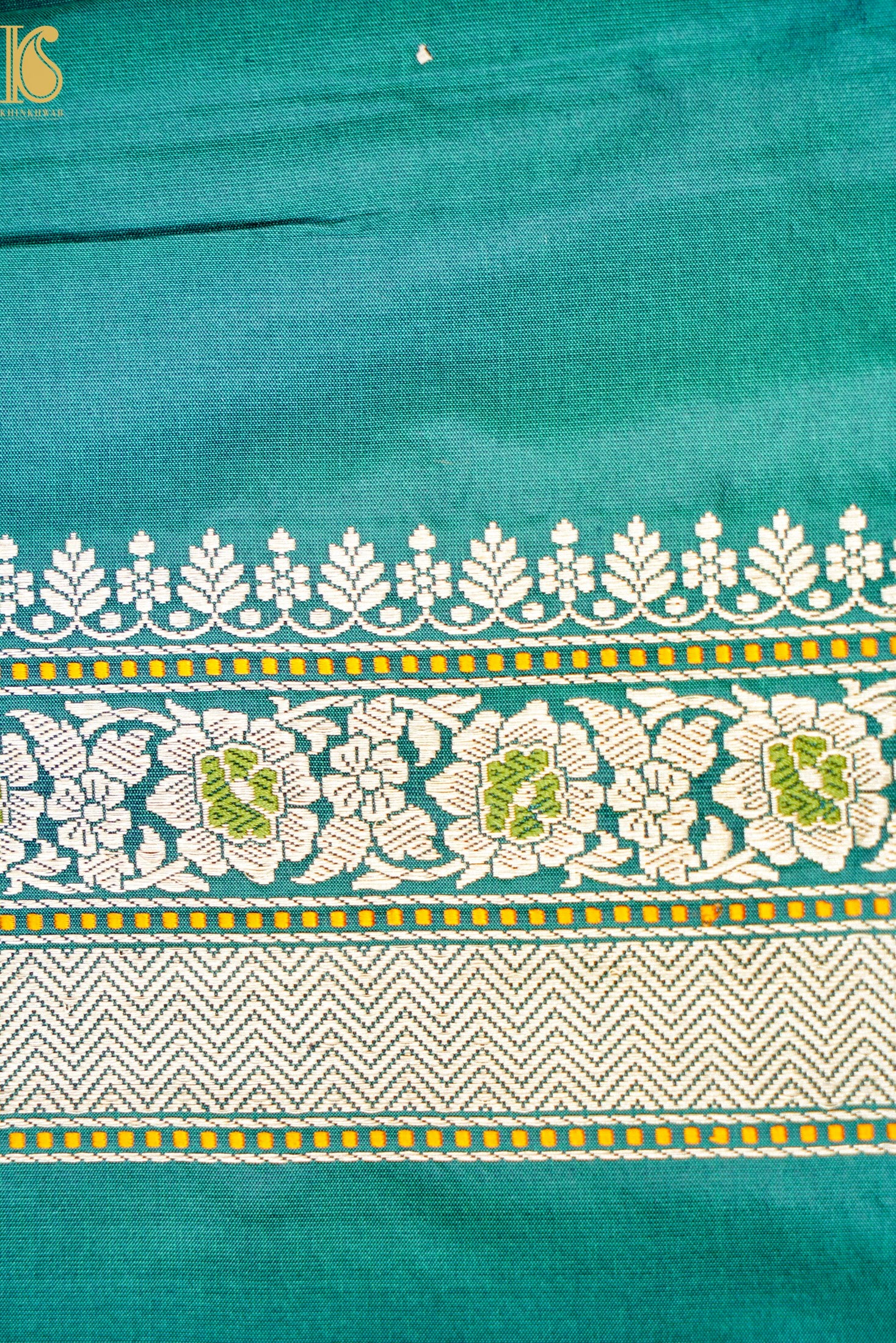 Handloom Banarasi Pure Katan Silk Kadwa Saree