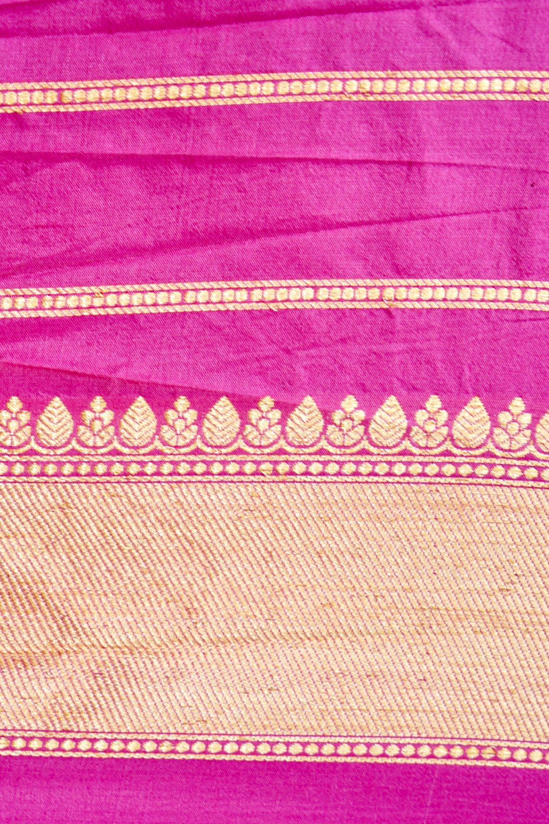 Handloom Banarasi Pure Katan Silk Kadwa Saree
