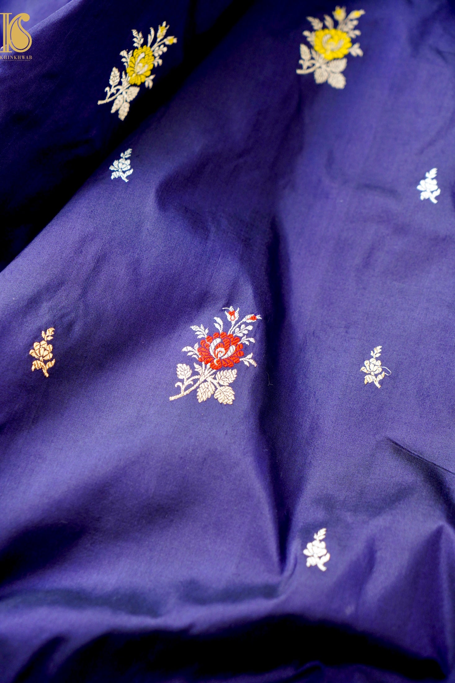 Handloom Banarasi Pure Katan Silk Kadwa Saree