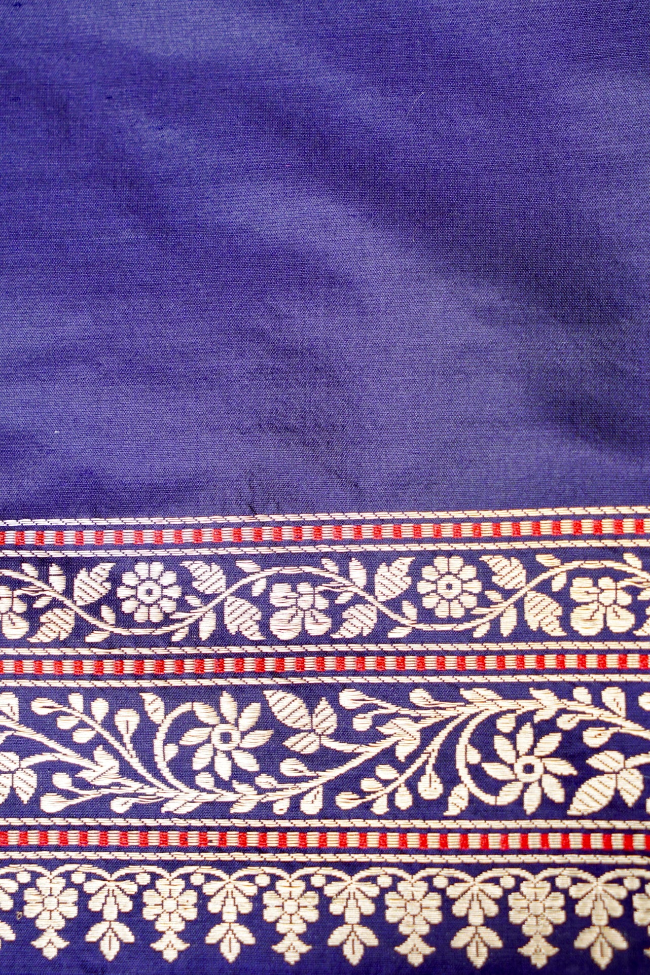 Handloom Banarasi Pure Katan Silk Kadwa Saree