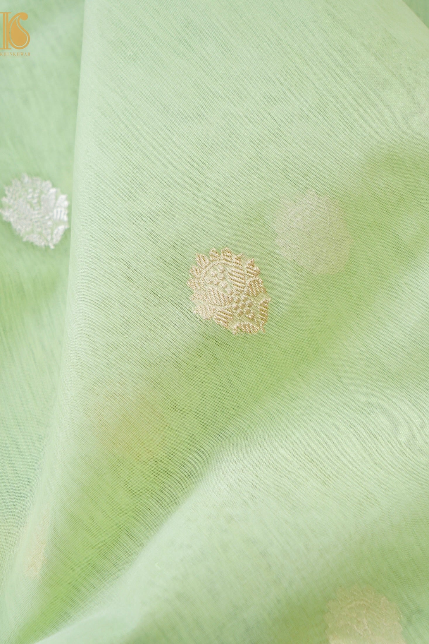 Banarasi Cotton Handloom Kadwa Saree