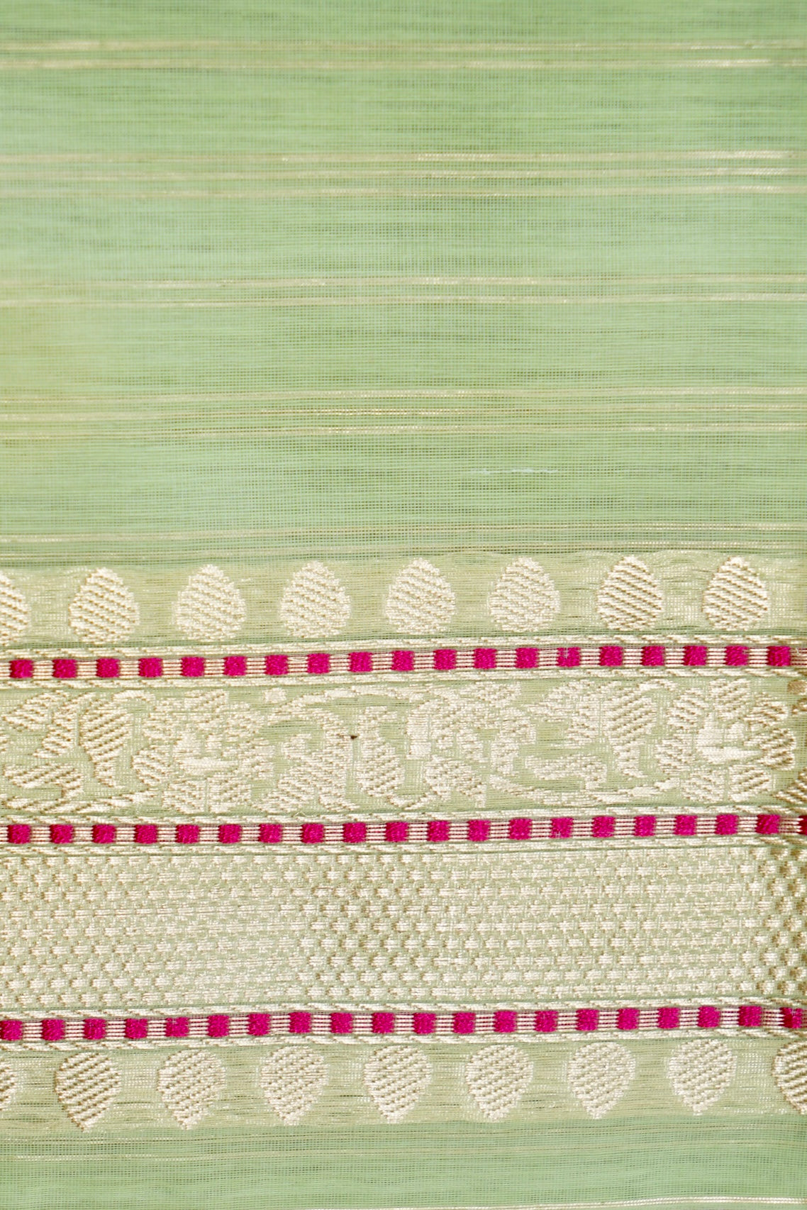 Banarasi Cotton Handloom Kadwa Saree