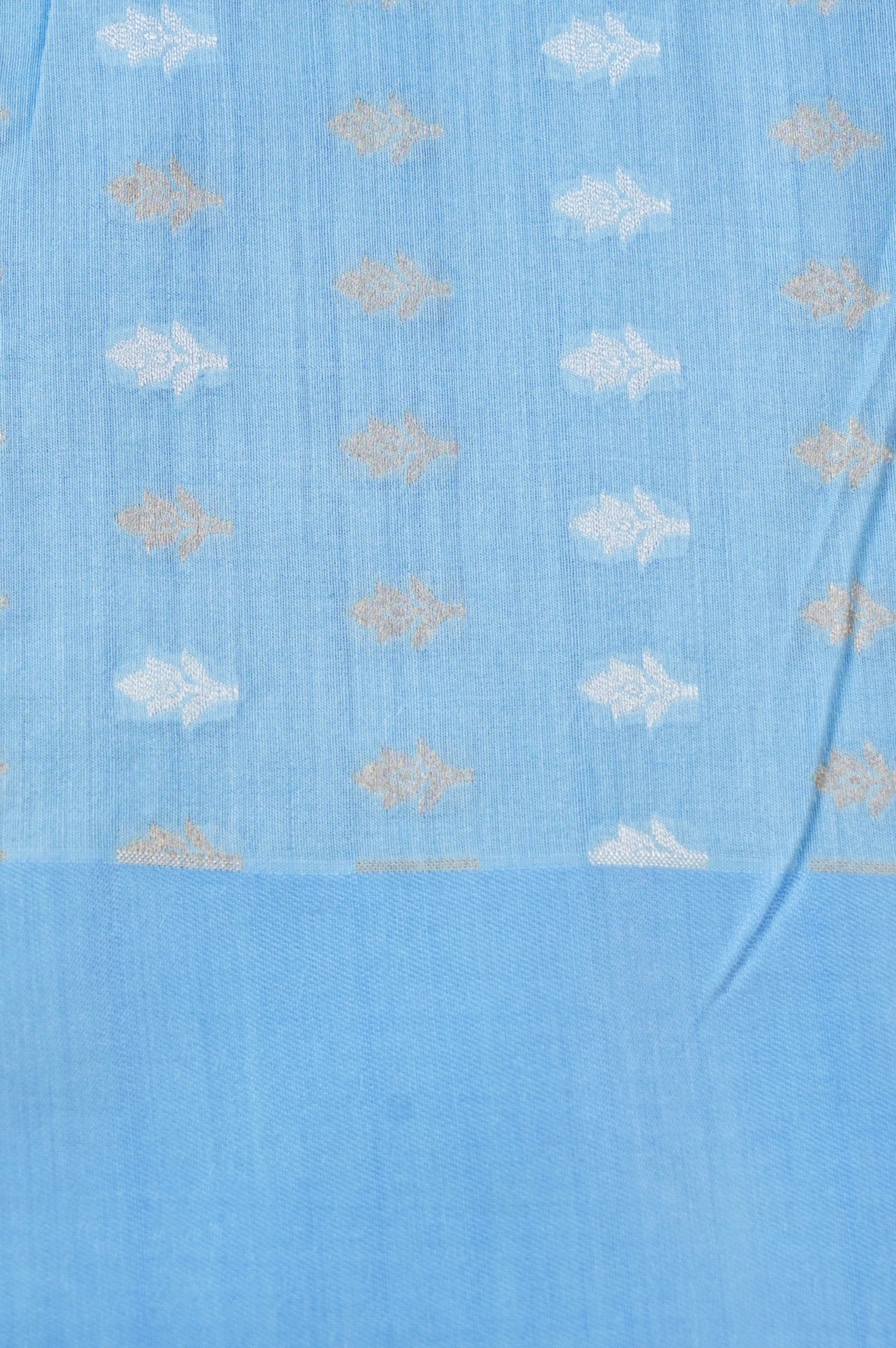 Pure Moonga Silk Handloom Banarasi Saree with Satin Border