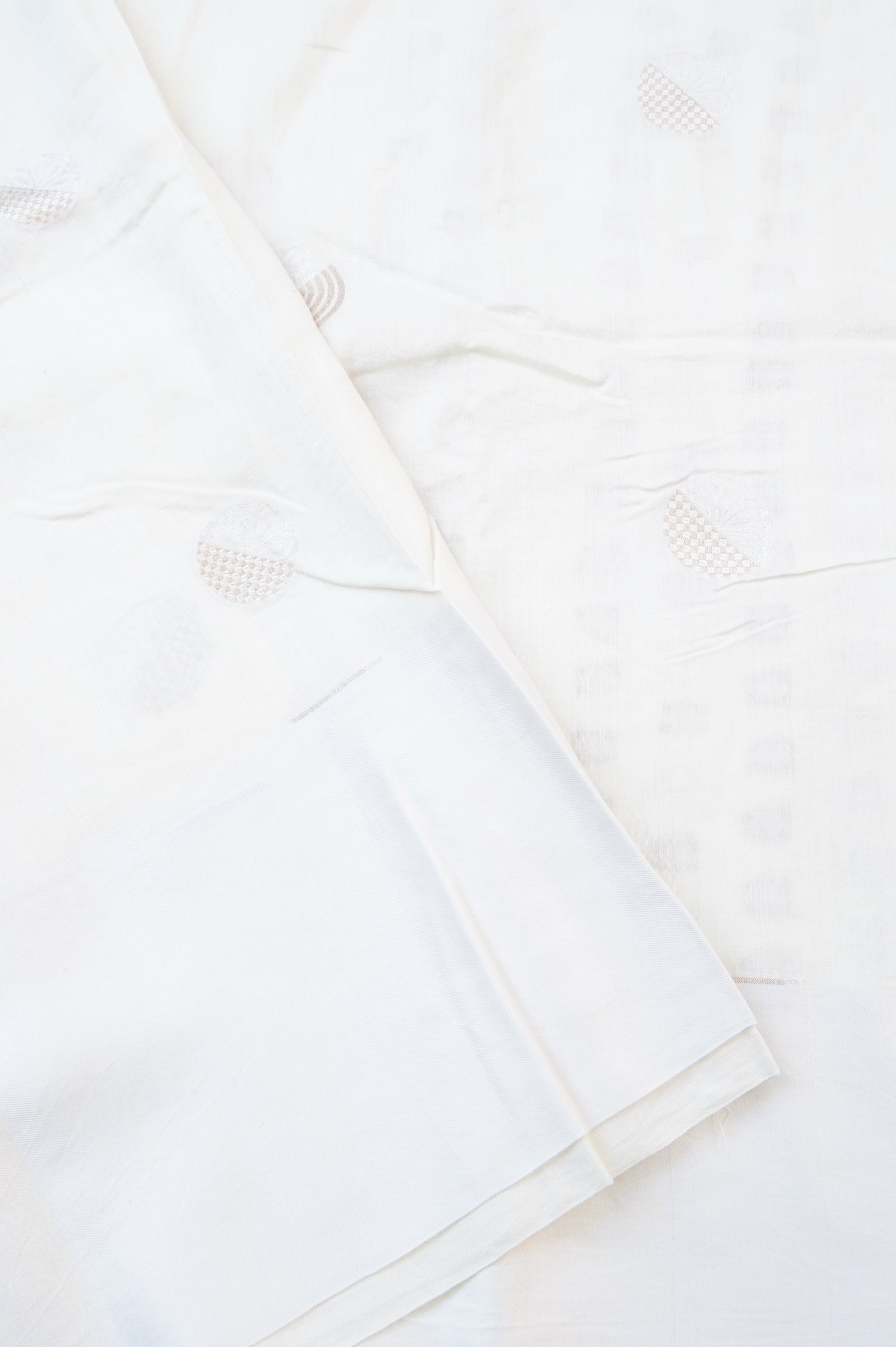 Pure Moonga Silk Handloom Banarasi Saree with Satin Border