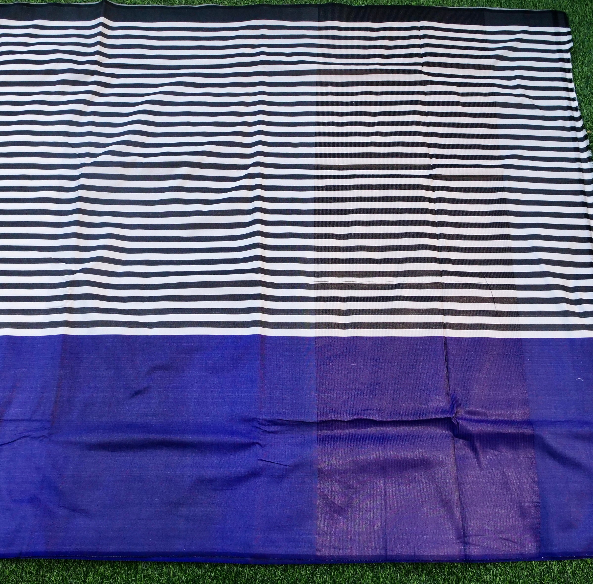 Handwoven Pure Mashru Silk Banarasi Saree - Khinkhwab