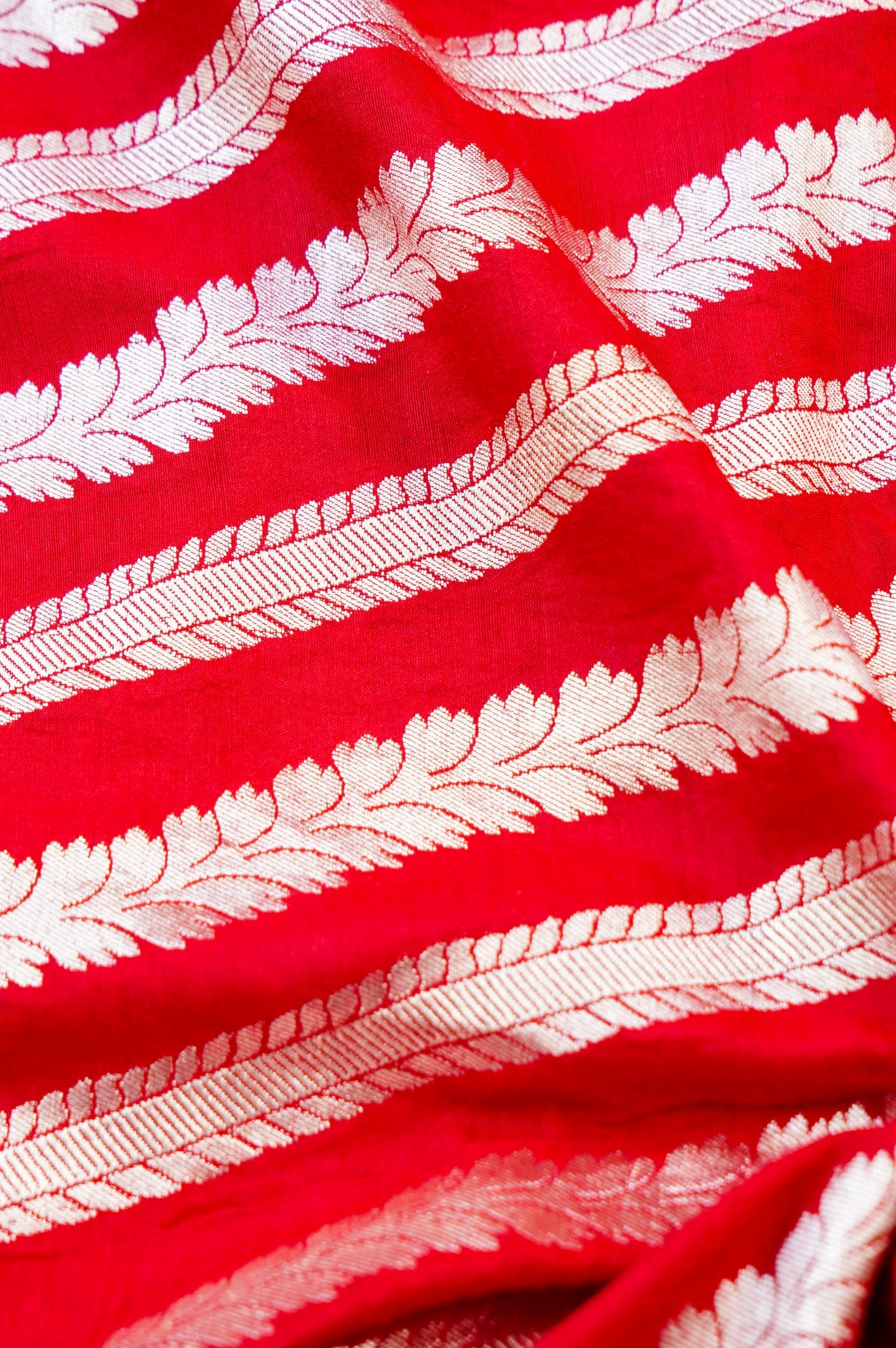 Pure Moonga Silk Handloom Banarasi Saree