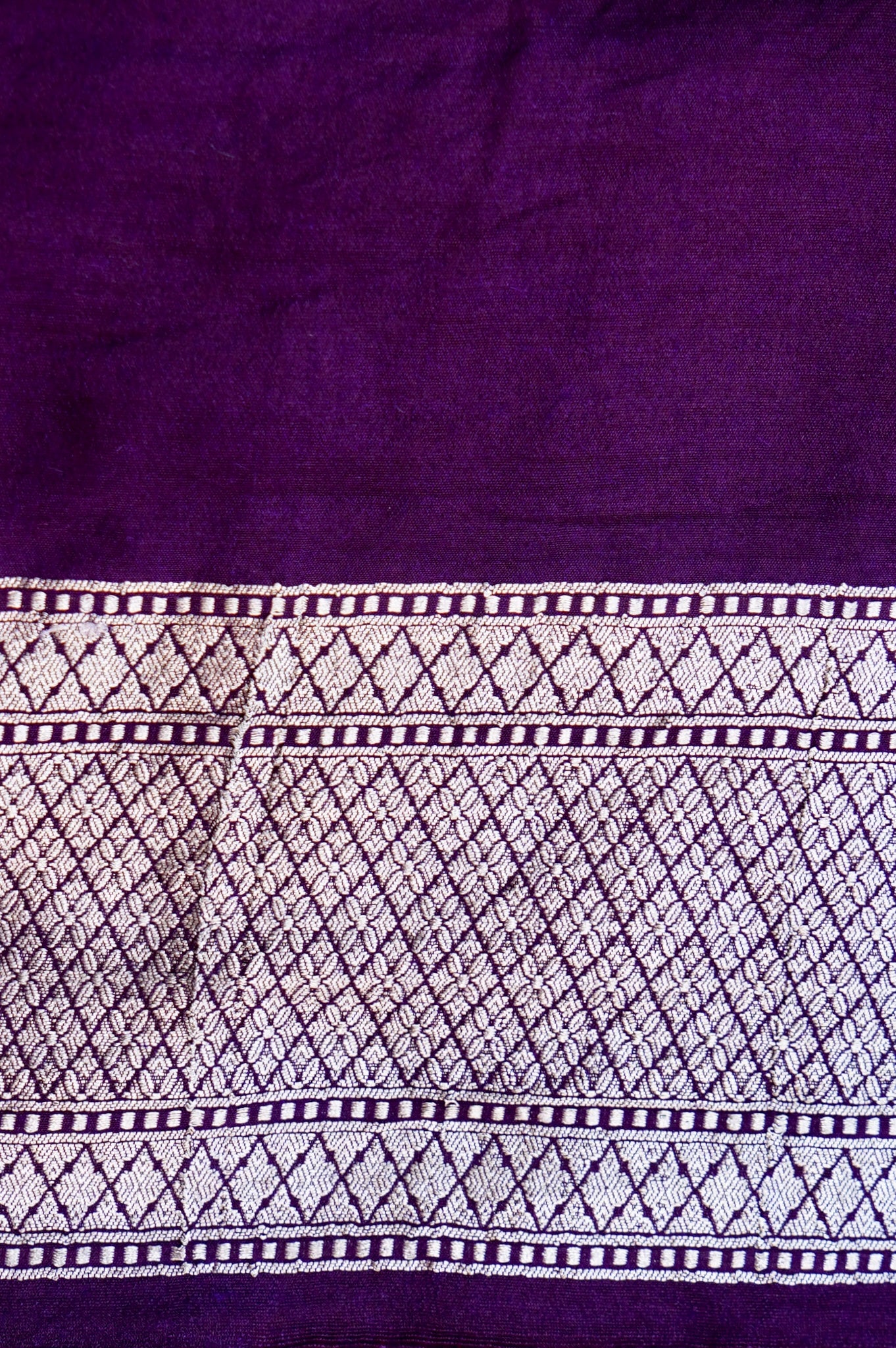 Pure Moonga Silk Handloom Banarasi Saree