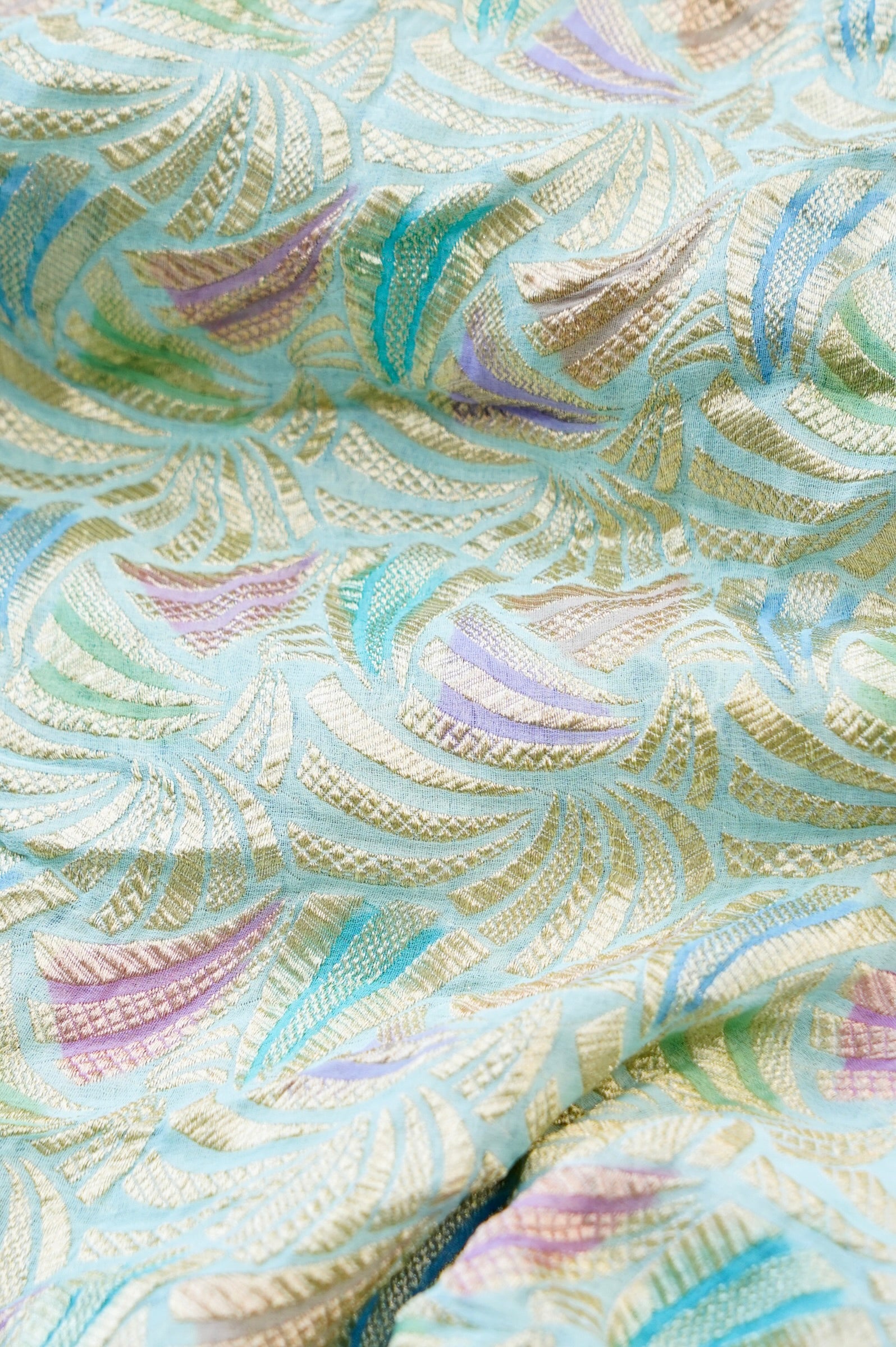 Handloom Pure Georgette Banarasi Saree