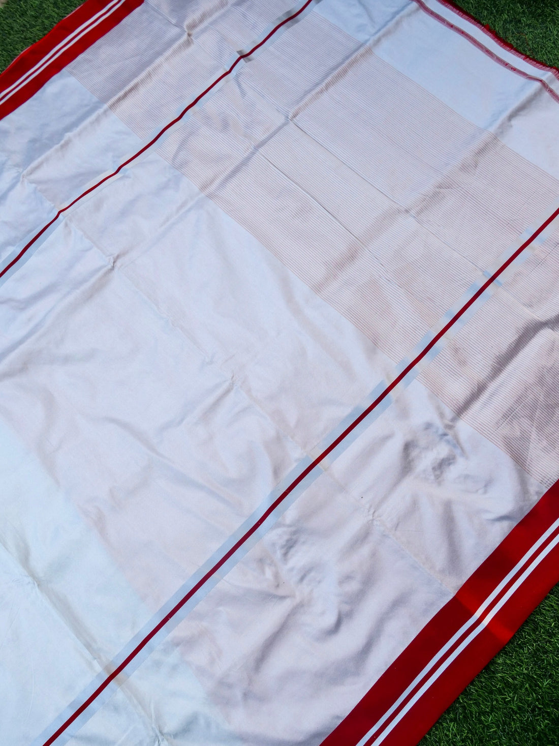 Handwoven Pure Mashru Silk Banarasi Saree - Khinkhwab