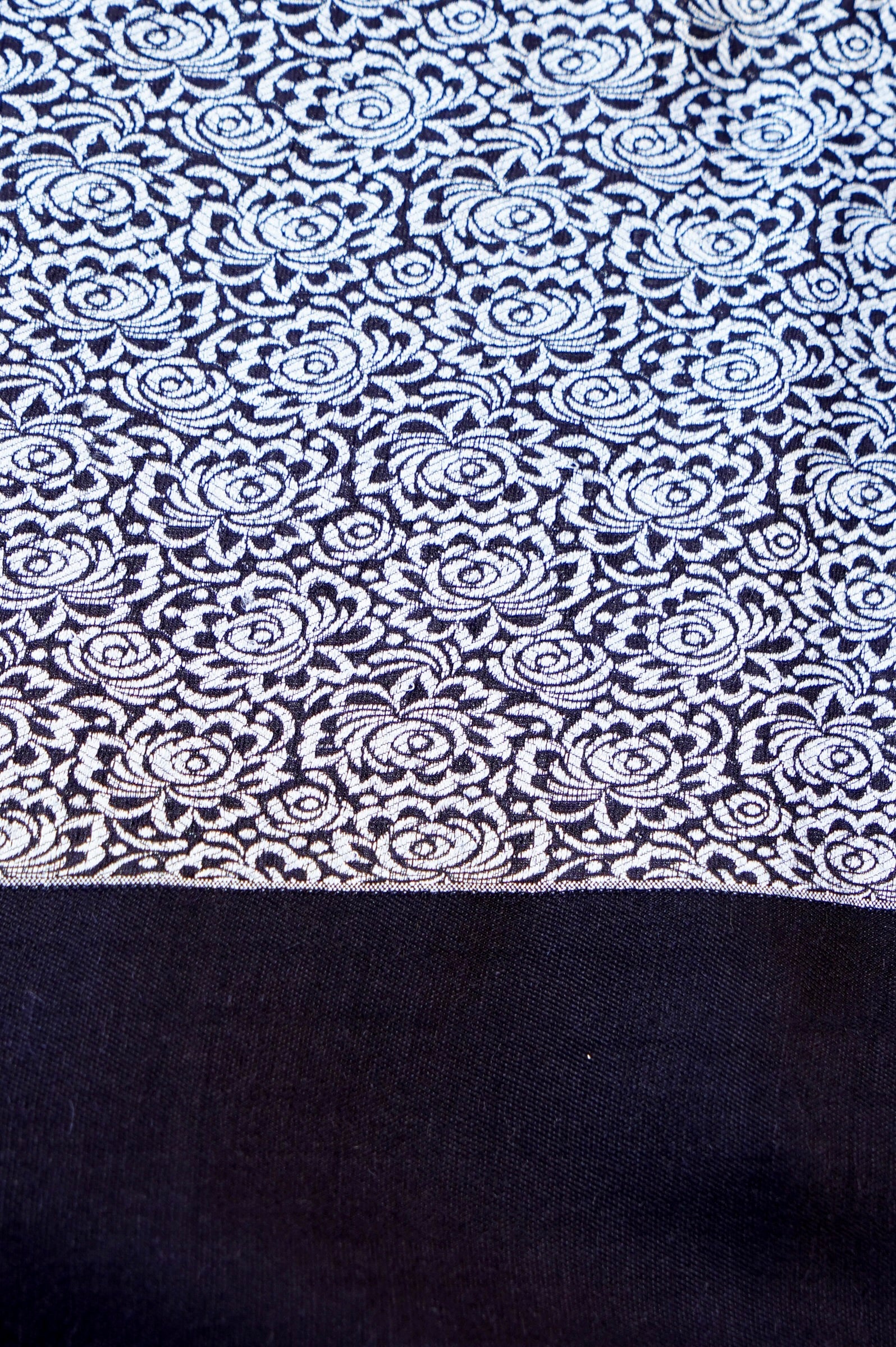 Pure Moonga Silk Handloom Banarasi Saree with Satin Border