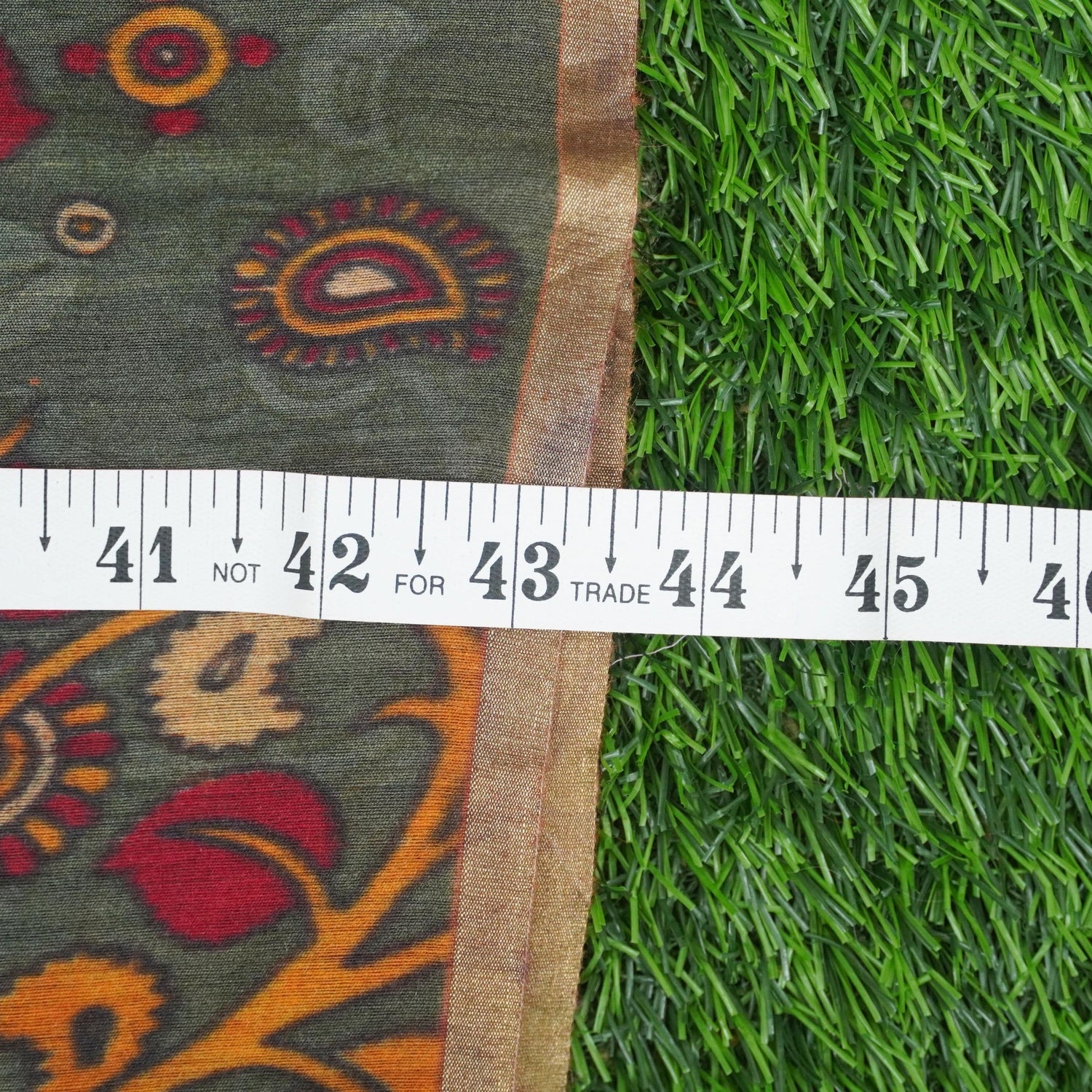 Pure Moonga Silk Print Fabric