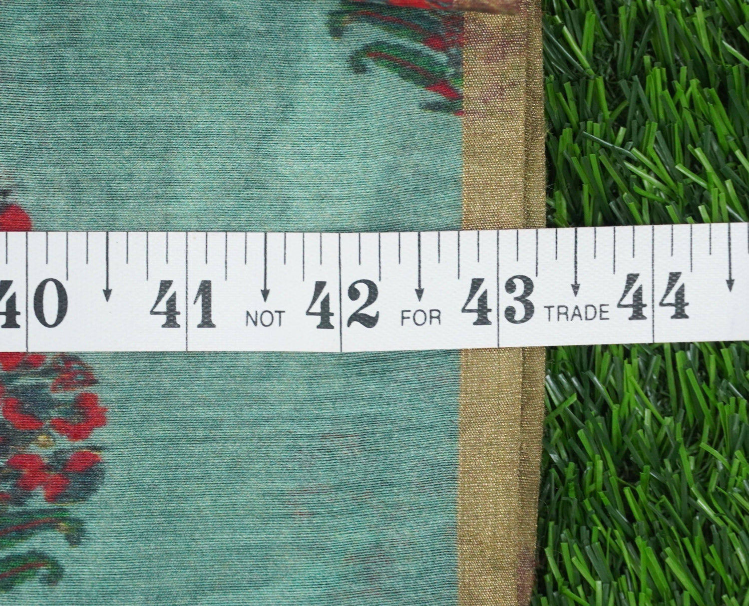 Pure Moonga Silk Print Fabric