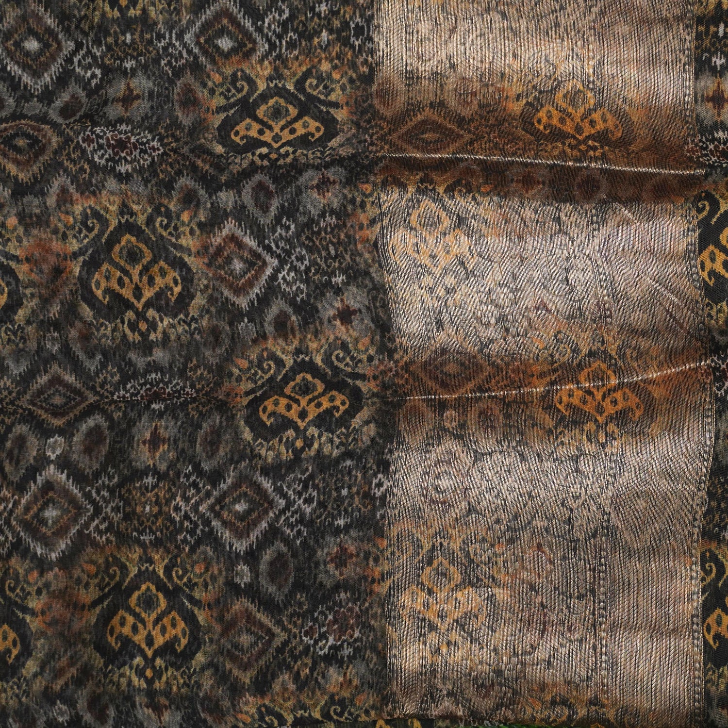 Organza Silk Print Saree