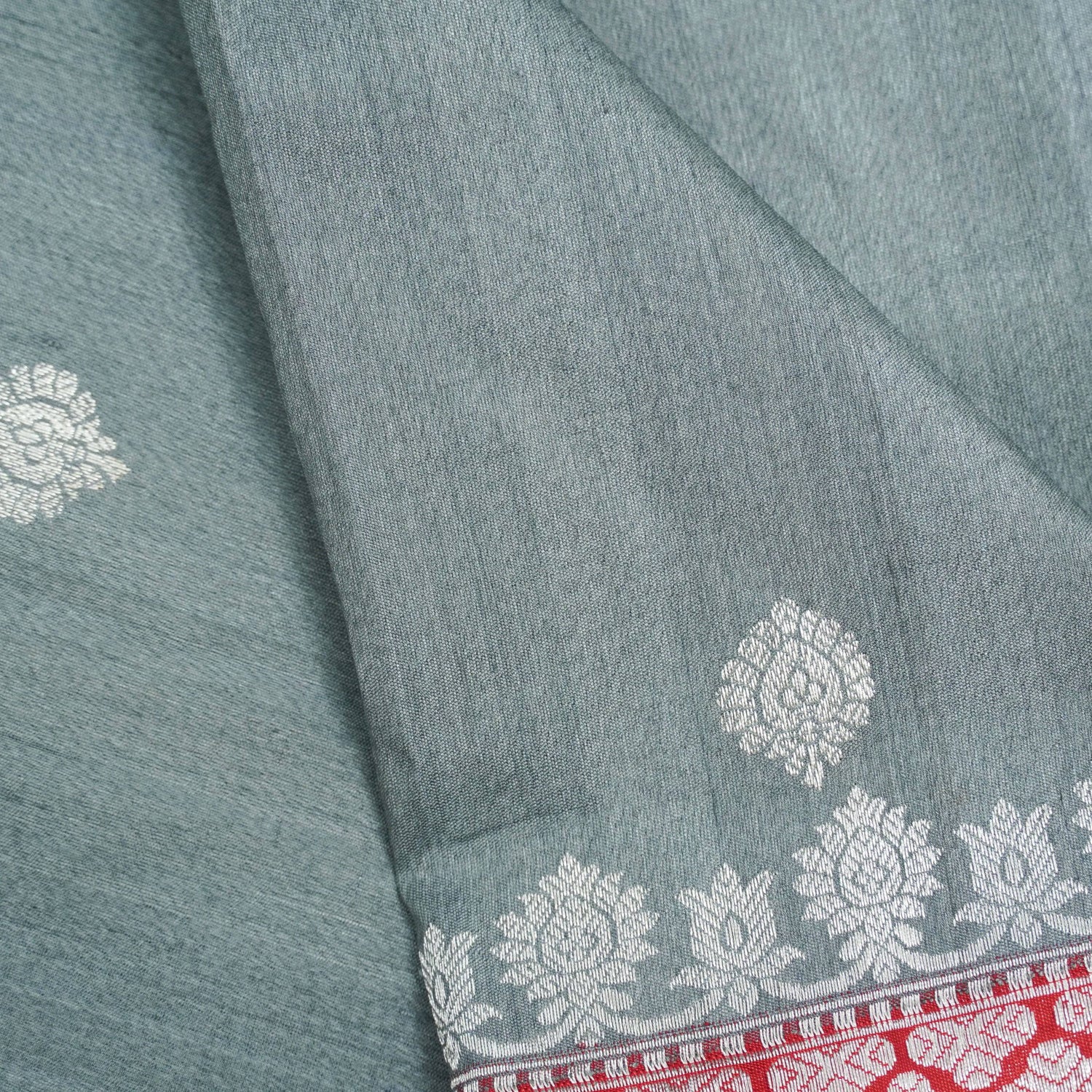 Banarasi Tussar Silk Handloom Saree