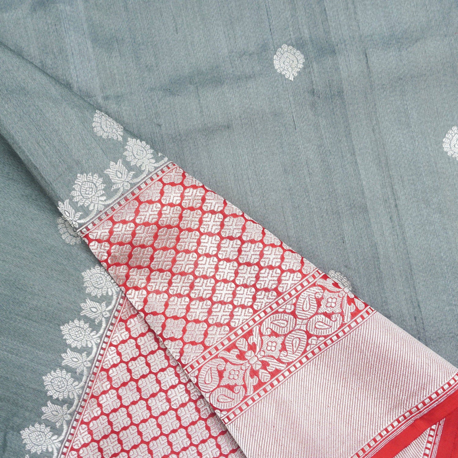 Banarasi Tussar Silk Handloom Saree