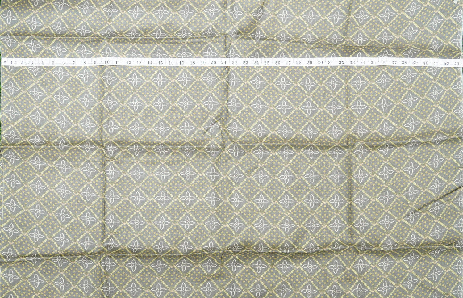 Pure Tussar Georgette Silk Print Fabric