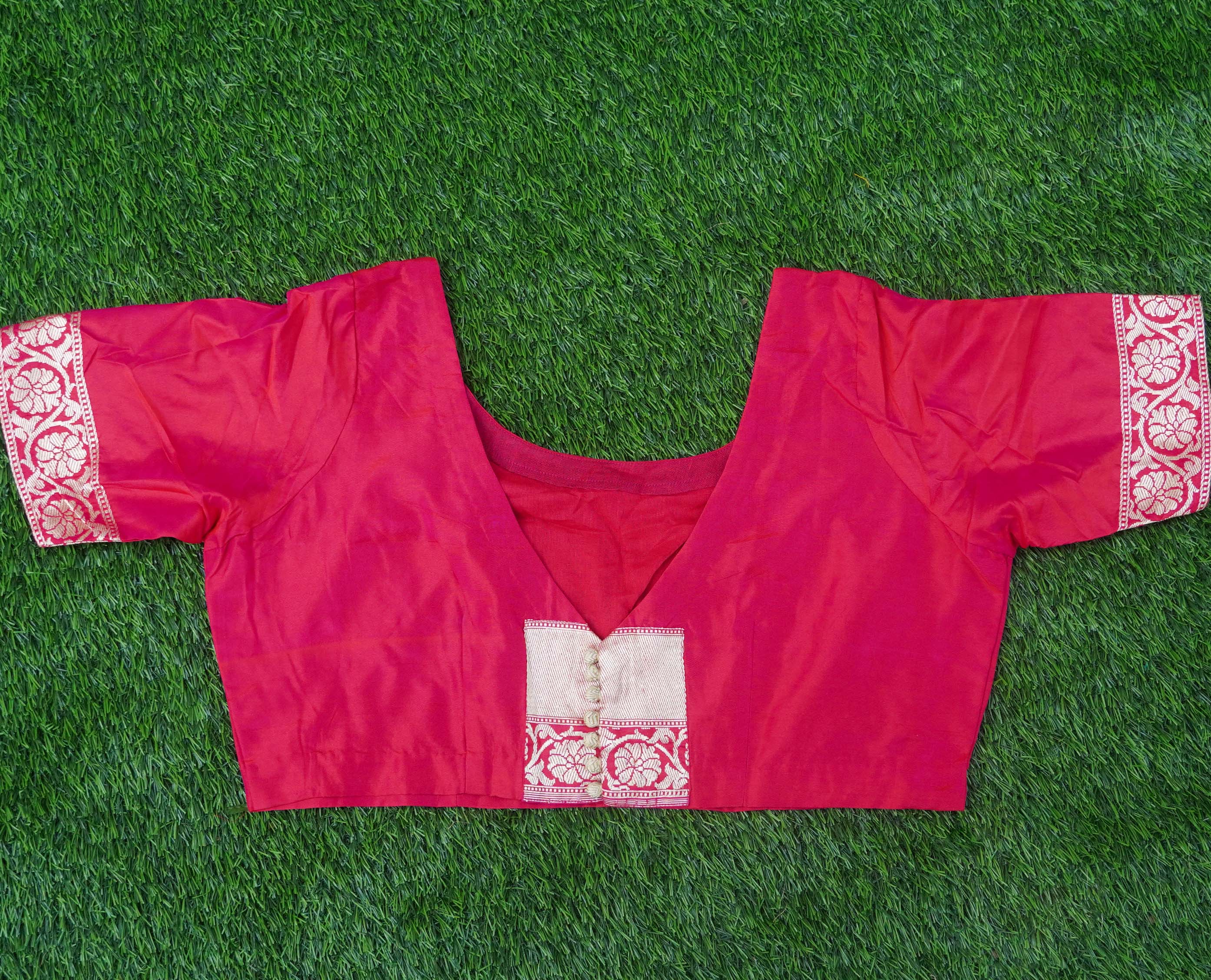 Blouse Stitching Simple Without Pads