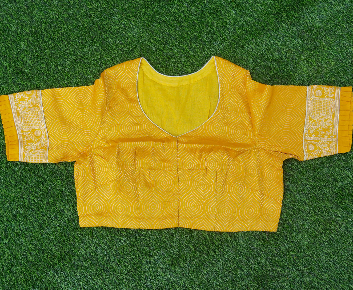 Blouse Stitching Simple Without Pads