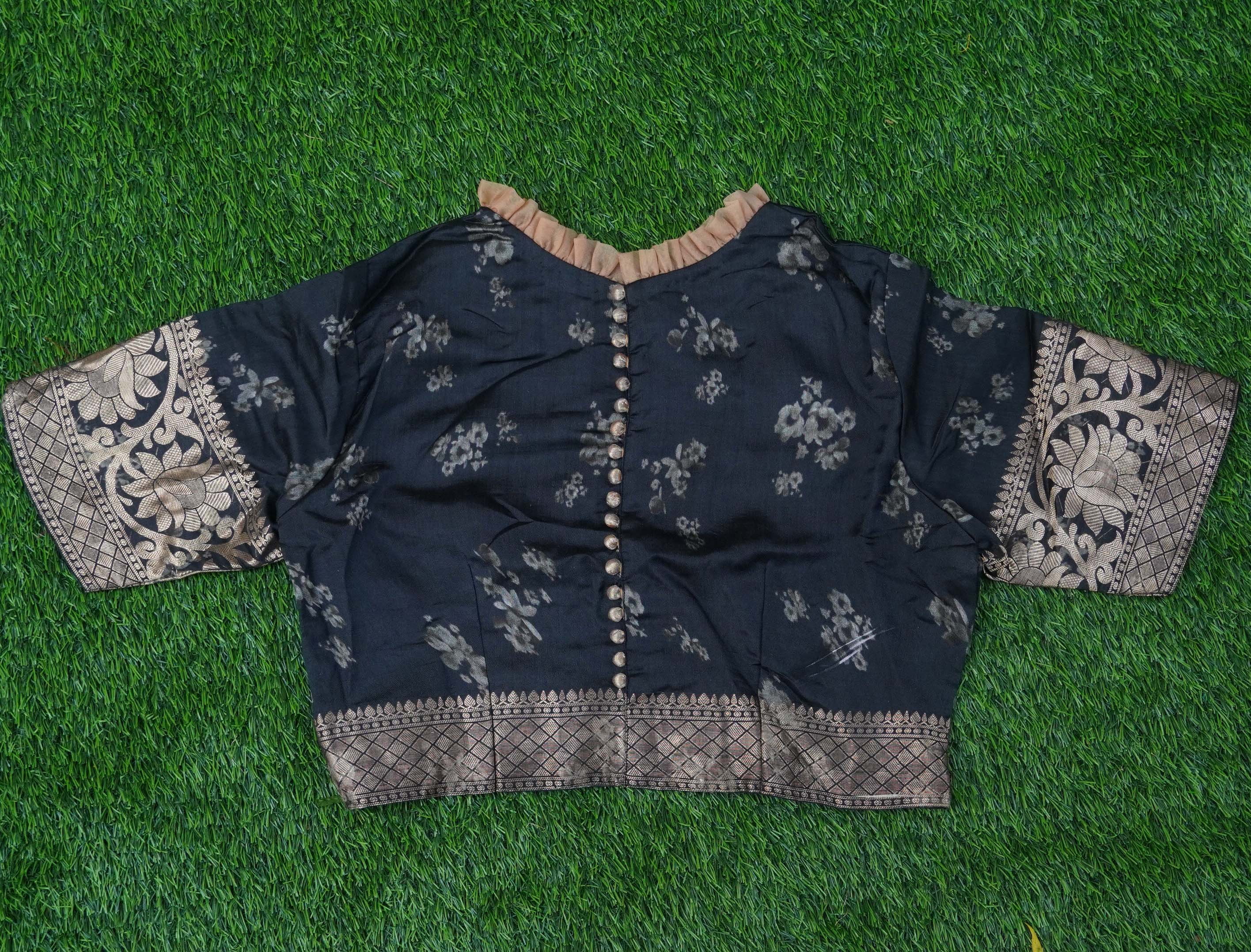 Blouse Stitching Simple Without Pads