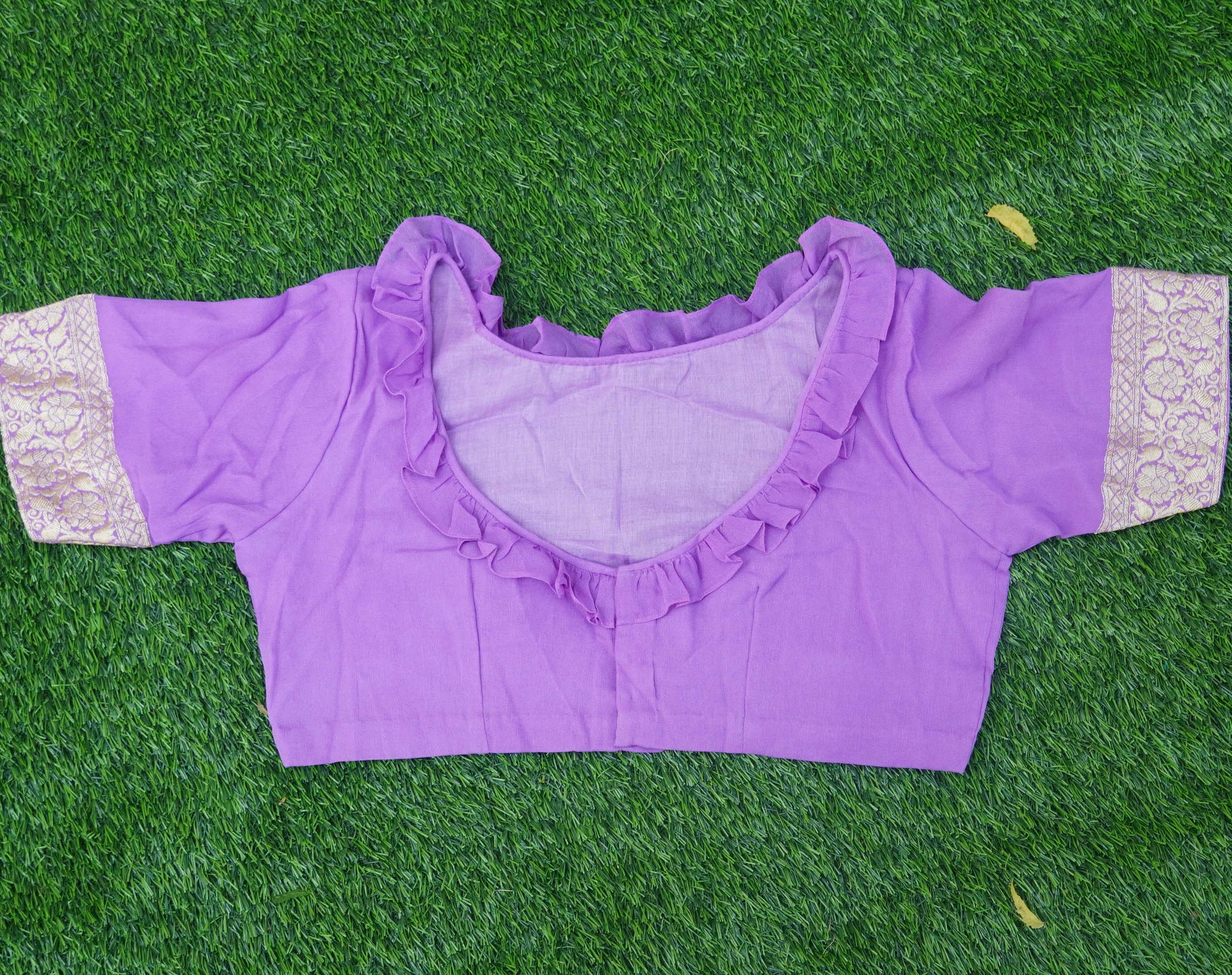 Blouse Stitching Simple Without Pads