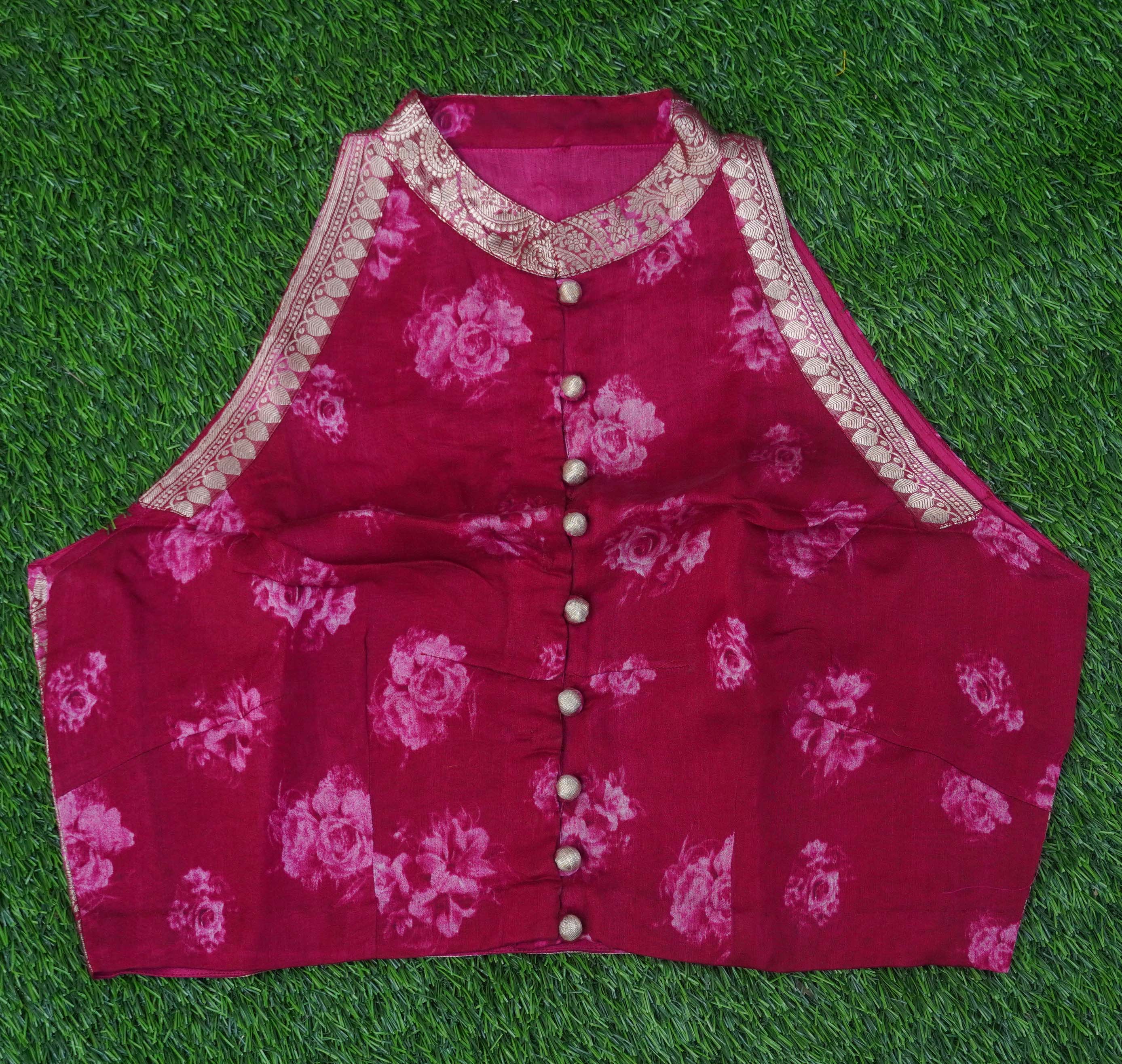 Blouse Stitching Simple Without Pads