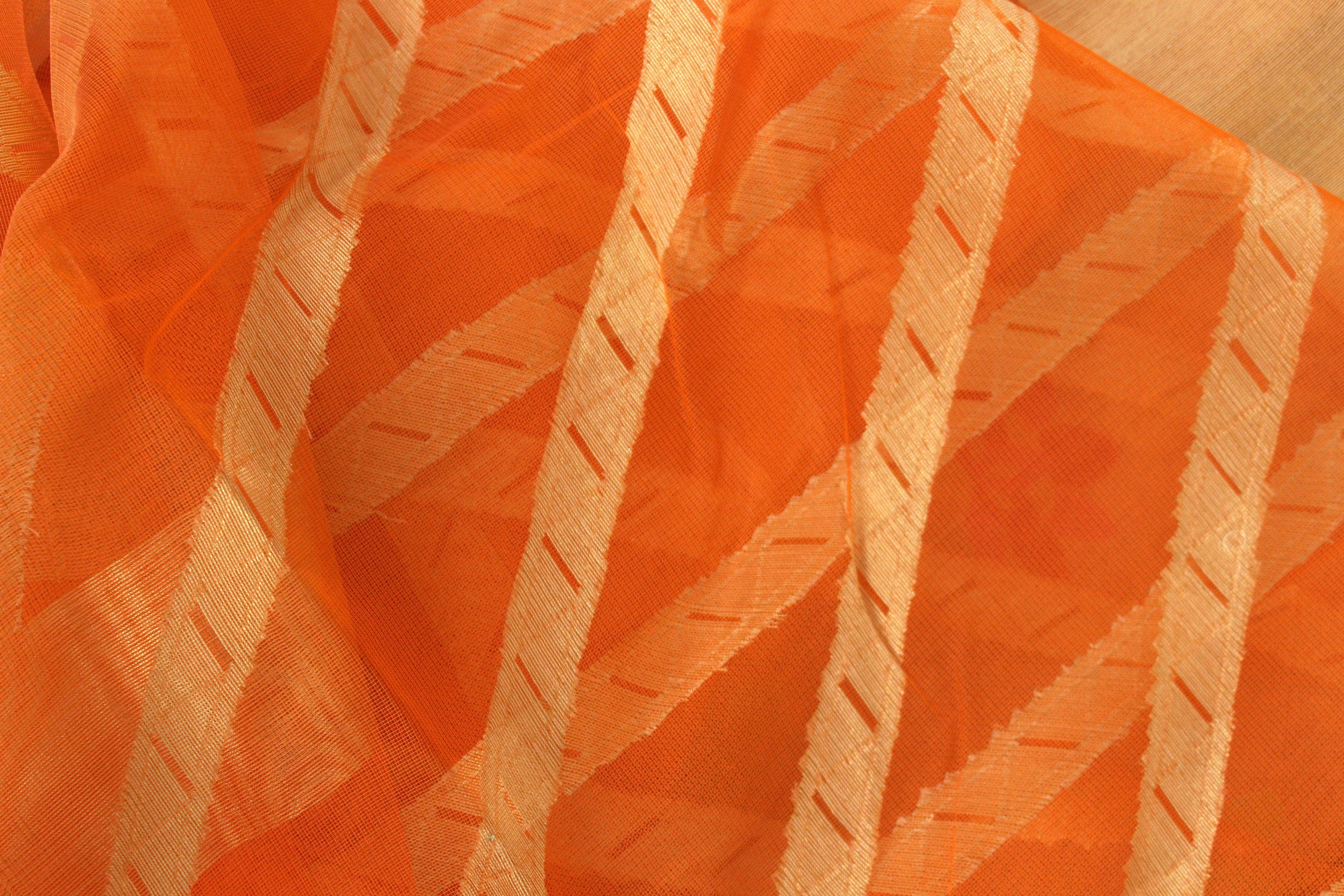 Pure Dupion Silk Handloom Banarasi Fabric 3 Piece Suit Set