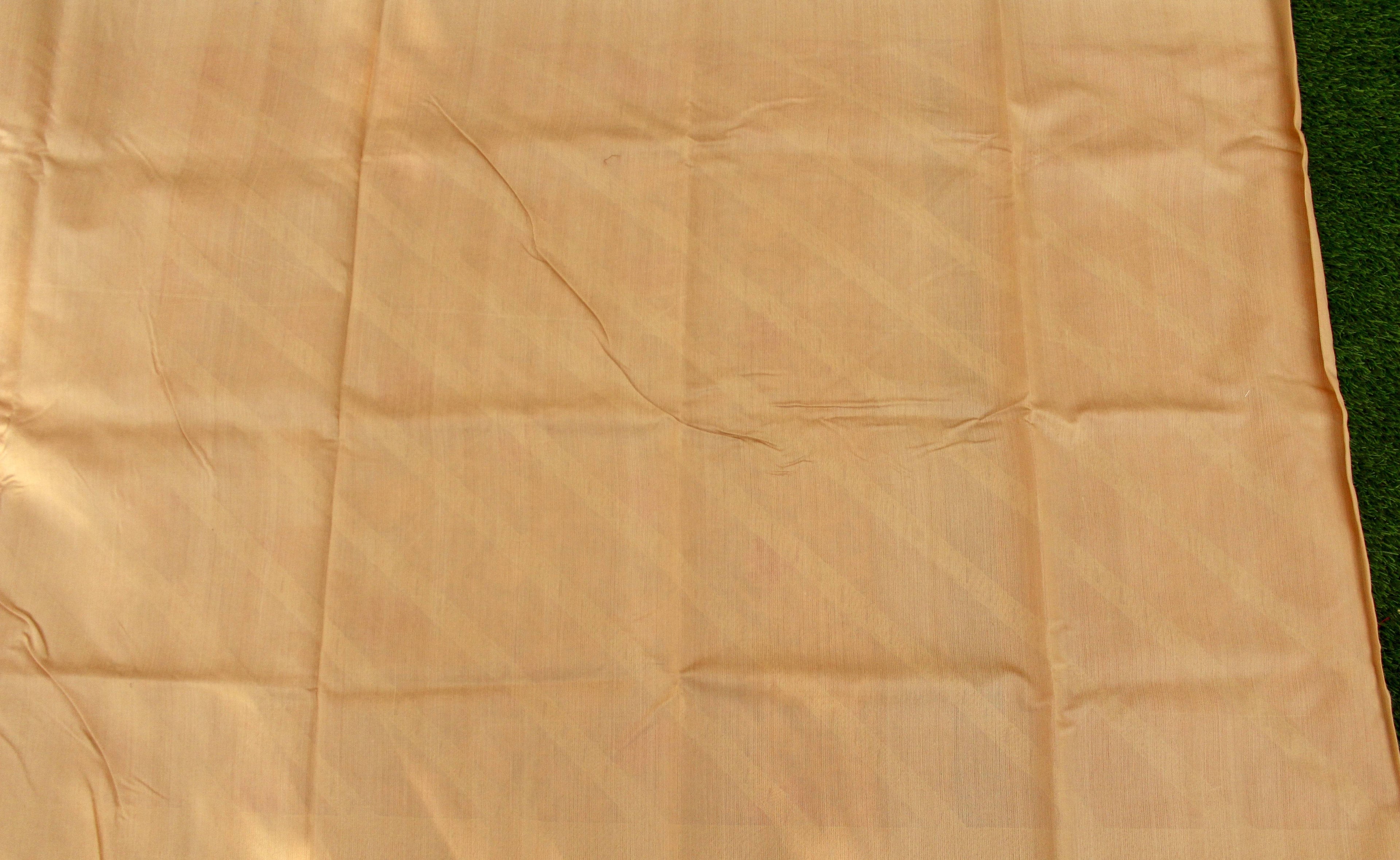 Pure Dupion Silk Handloom Banarasi Fabric 3 Piece Suit Set