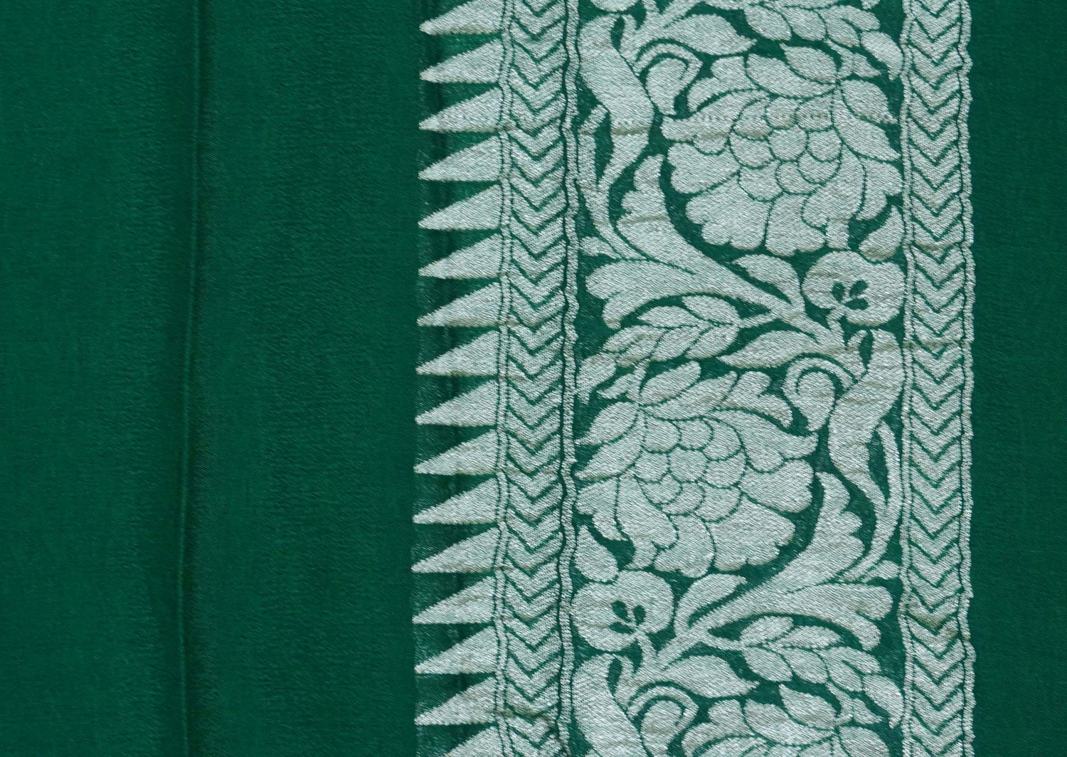 Banarasi Ashrafi Boota Georgette Saree