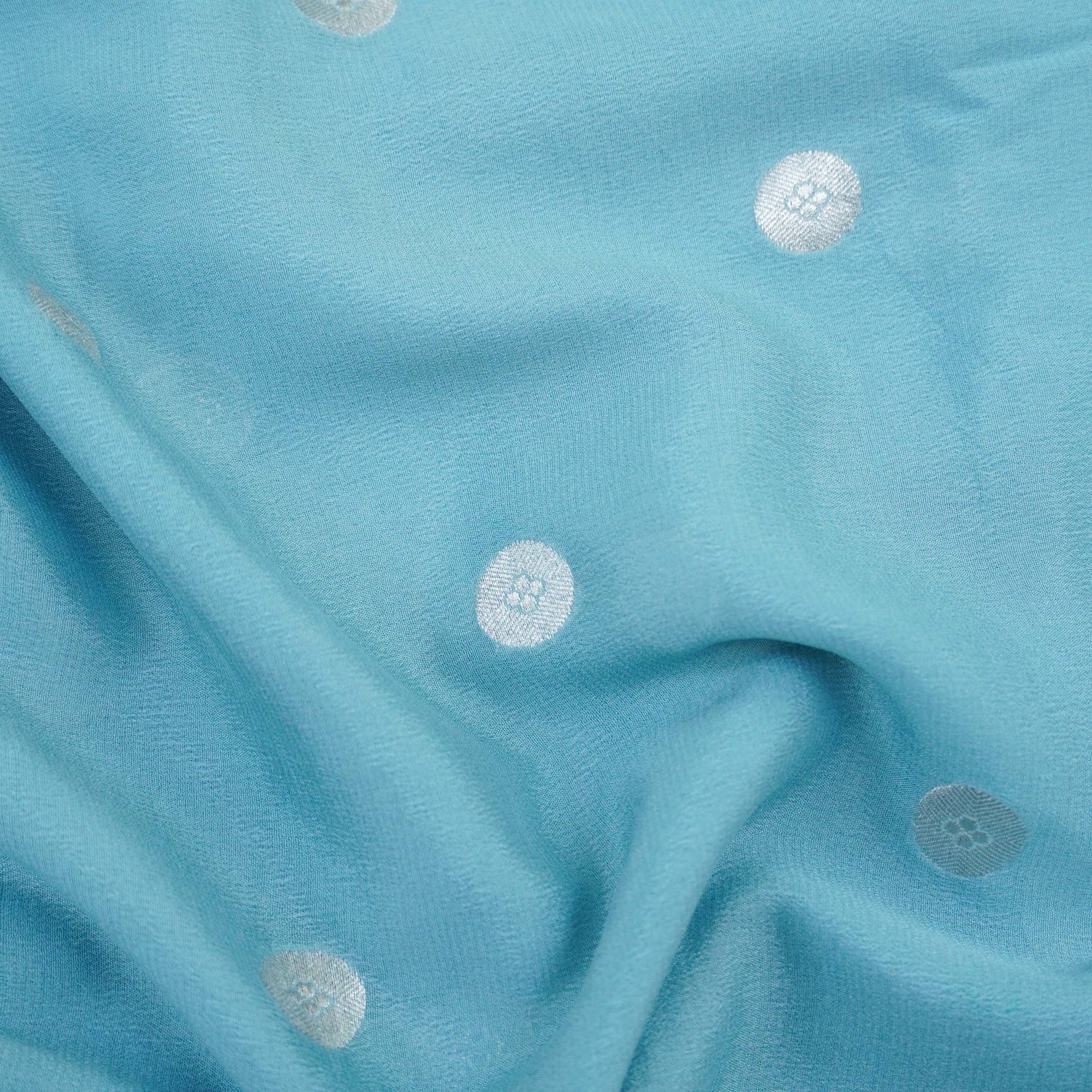 Banarasi Ashrafi Boota Georgette Saree