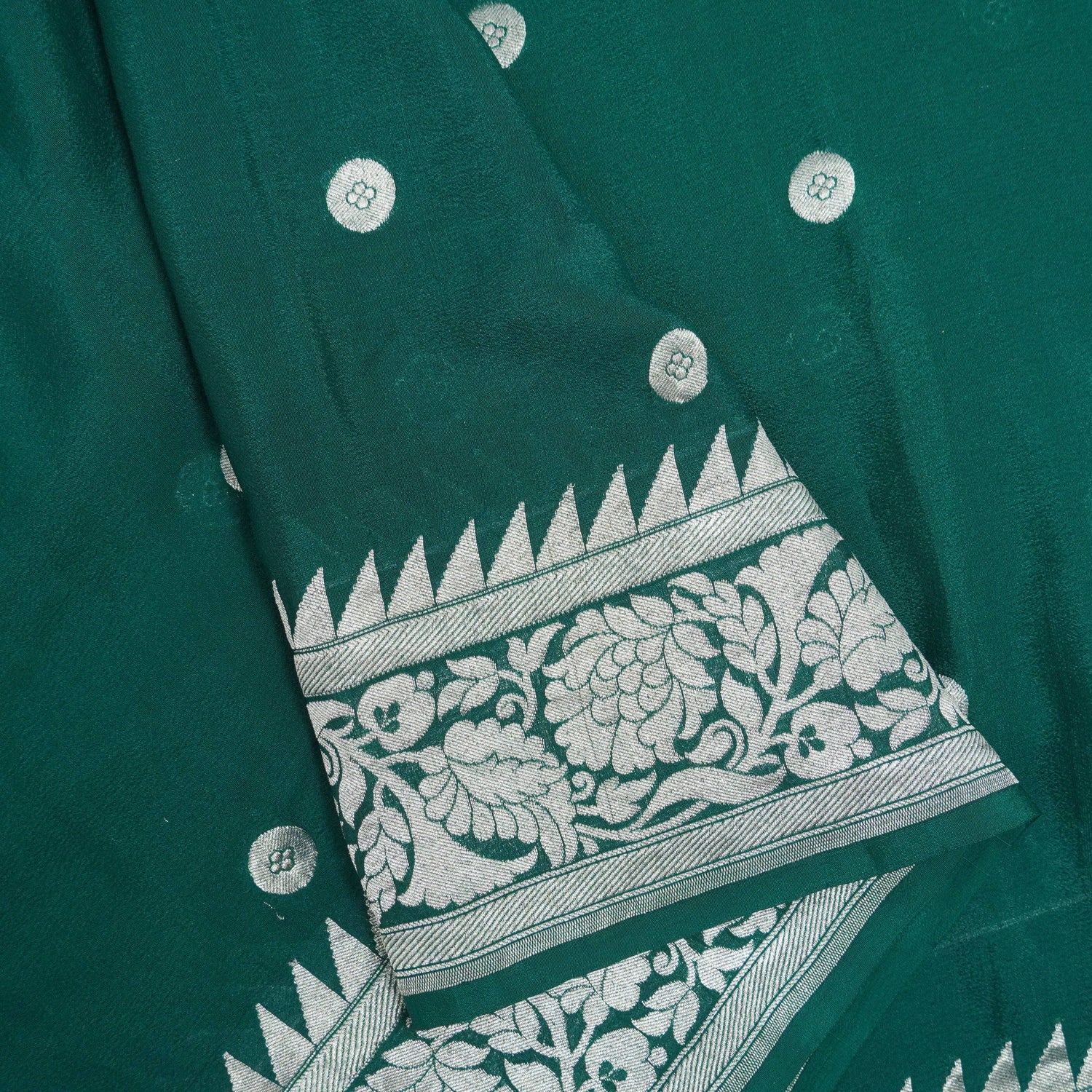 Banarasi Ashrafi Boota Georgette Saree