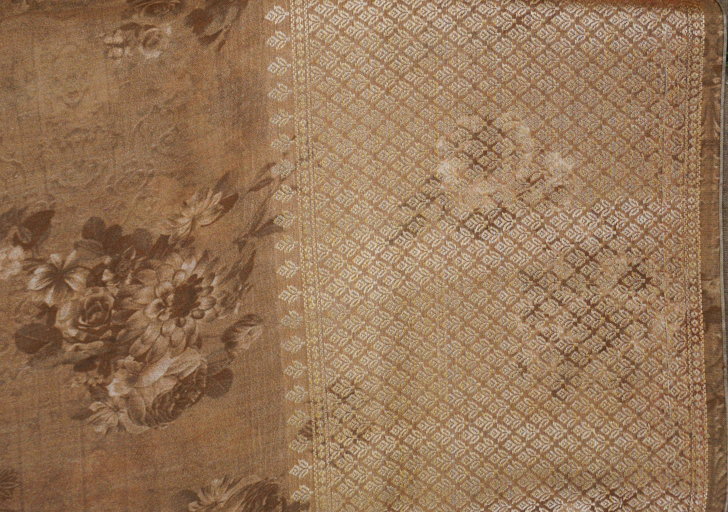 Chiniya Silk Print Saree