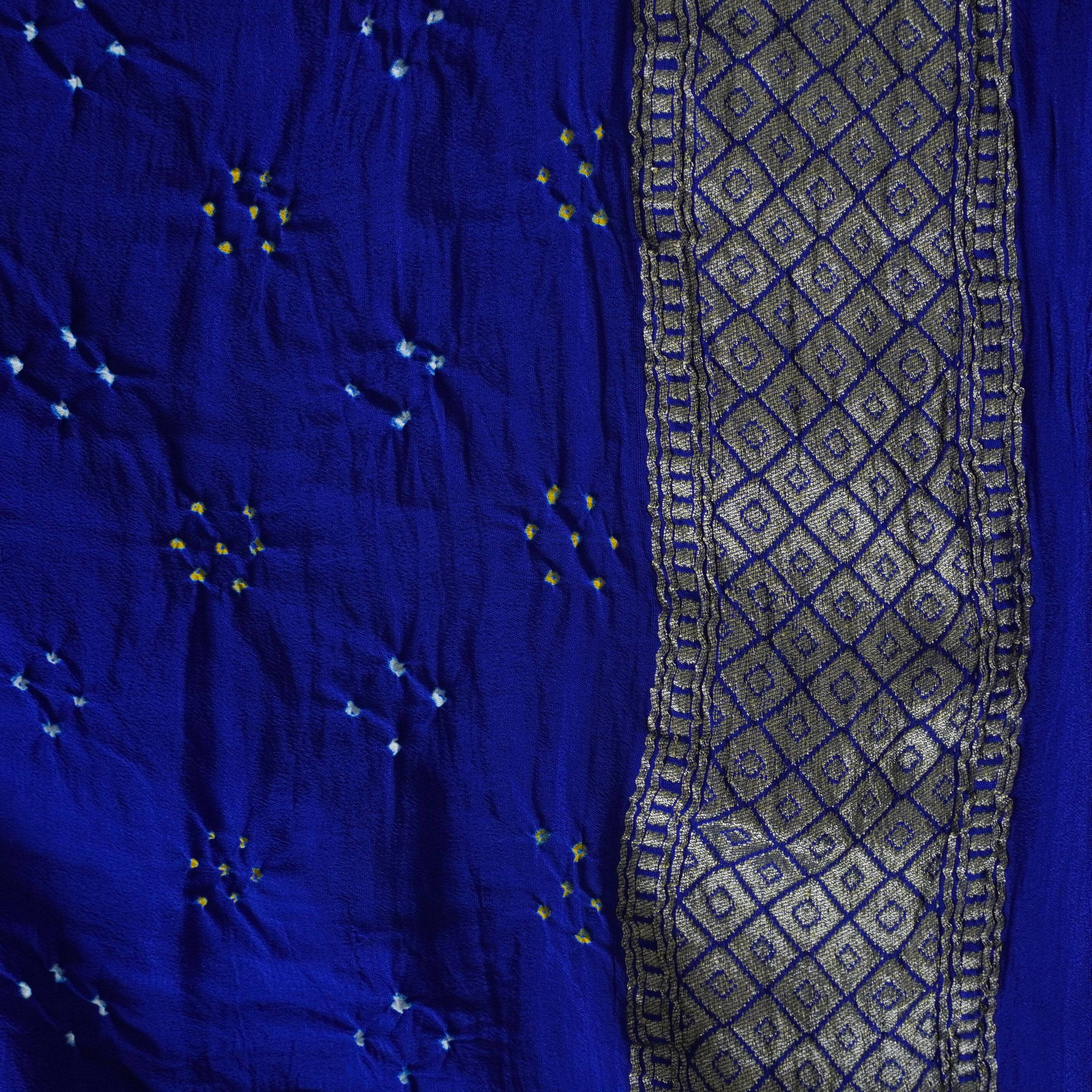 Banarasi Georgette Bandhani Saree