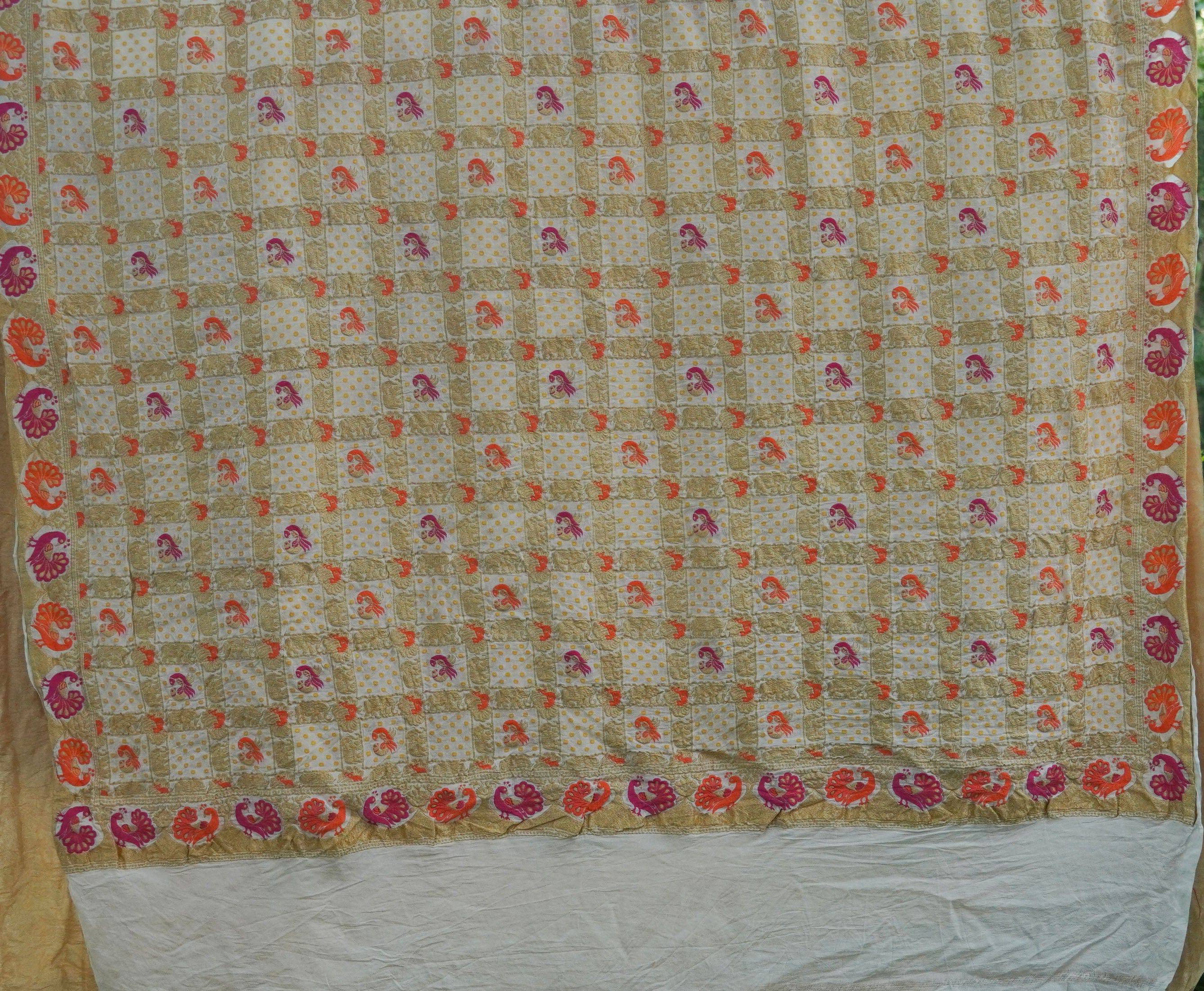 Banarasi Georgette Kalidar Lehenga