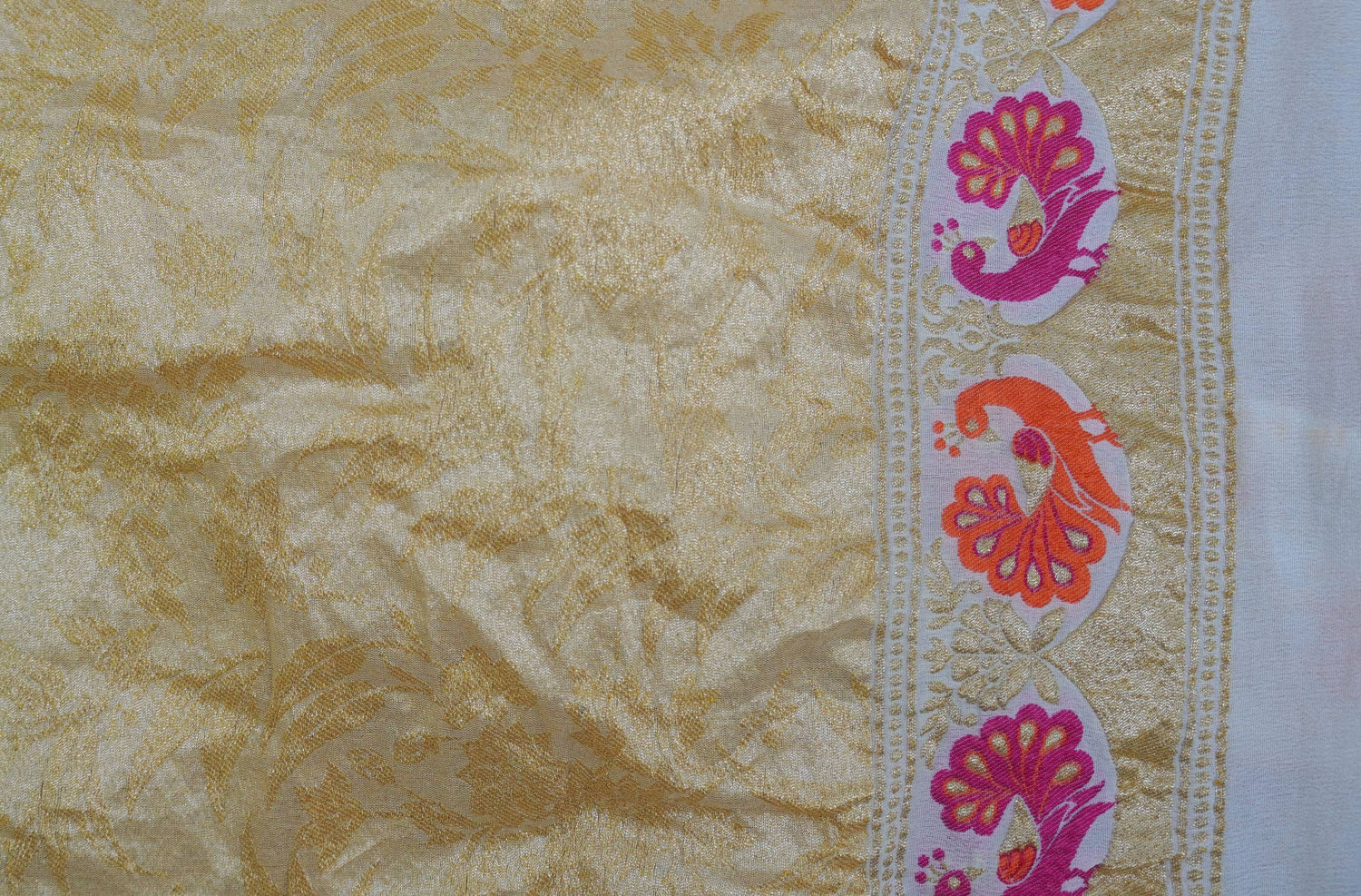 Banarasi Georgette Kalidar Lehenga