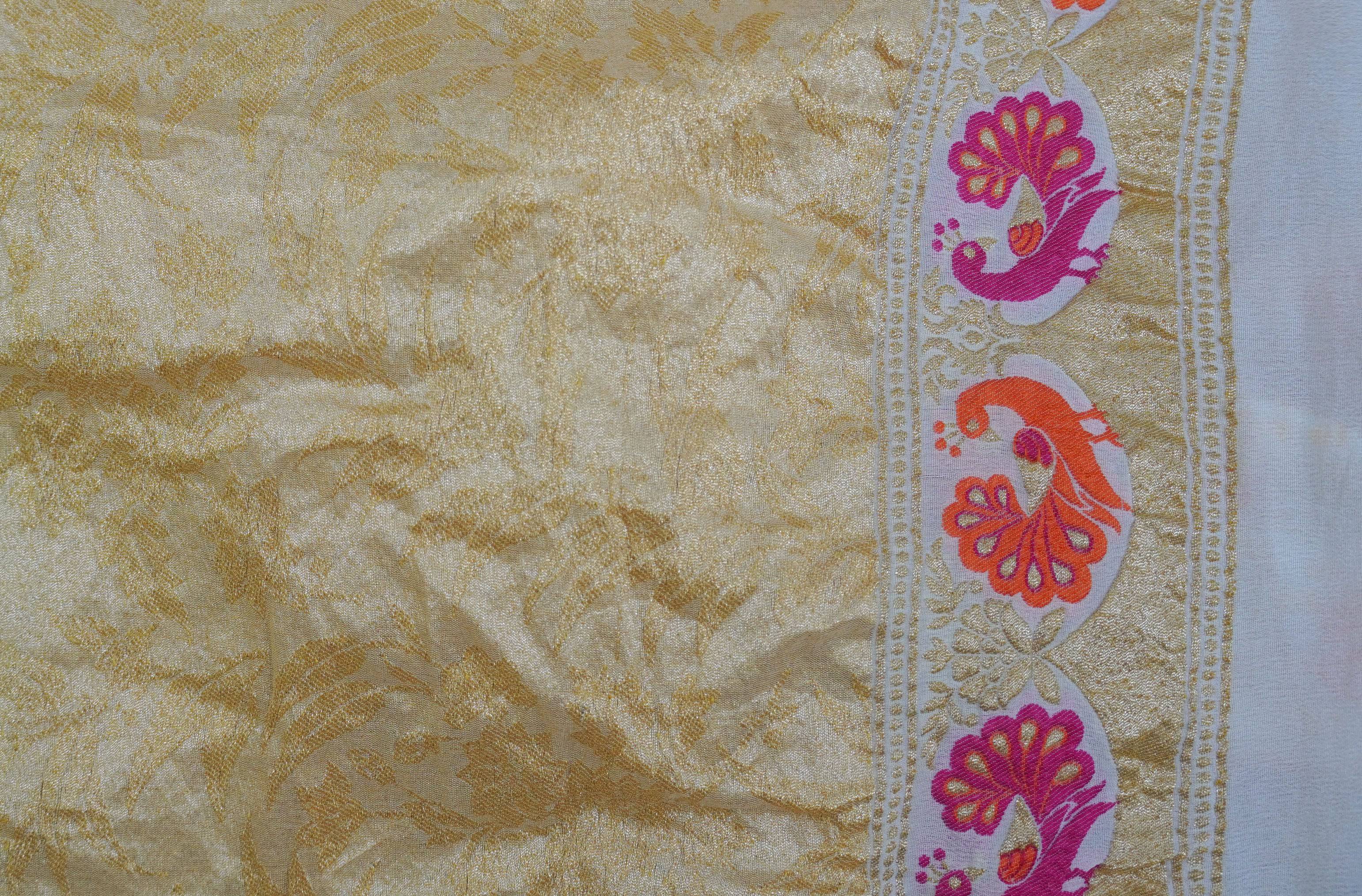 Banarasi Georgette Kalidar Lehenga