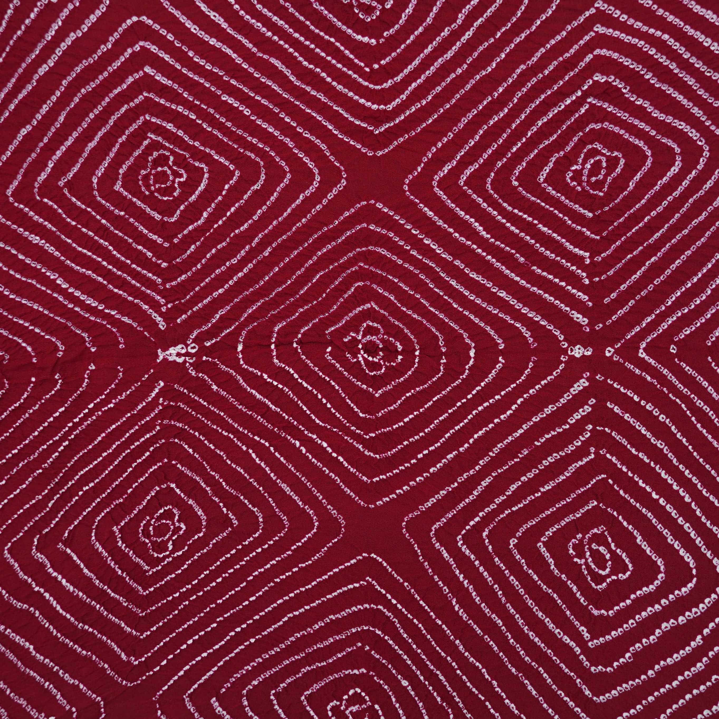 Handloom Banarasi Georgette Bandhani Saree