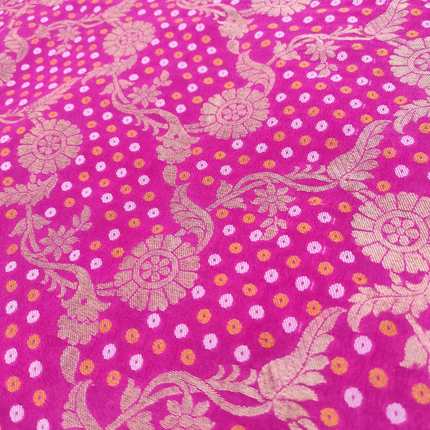 Pure Georgette Handloom Banarasi Saree