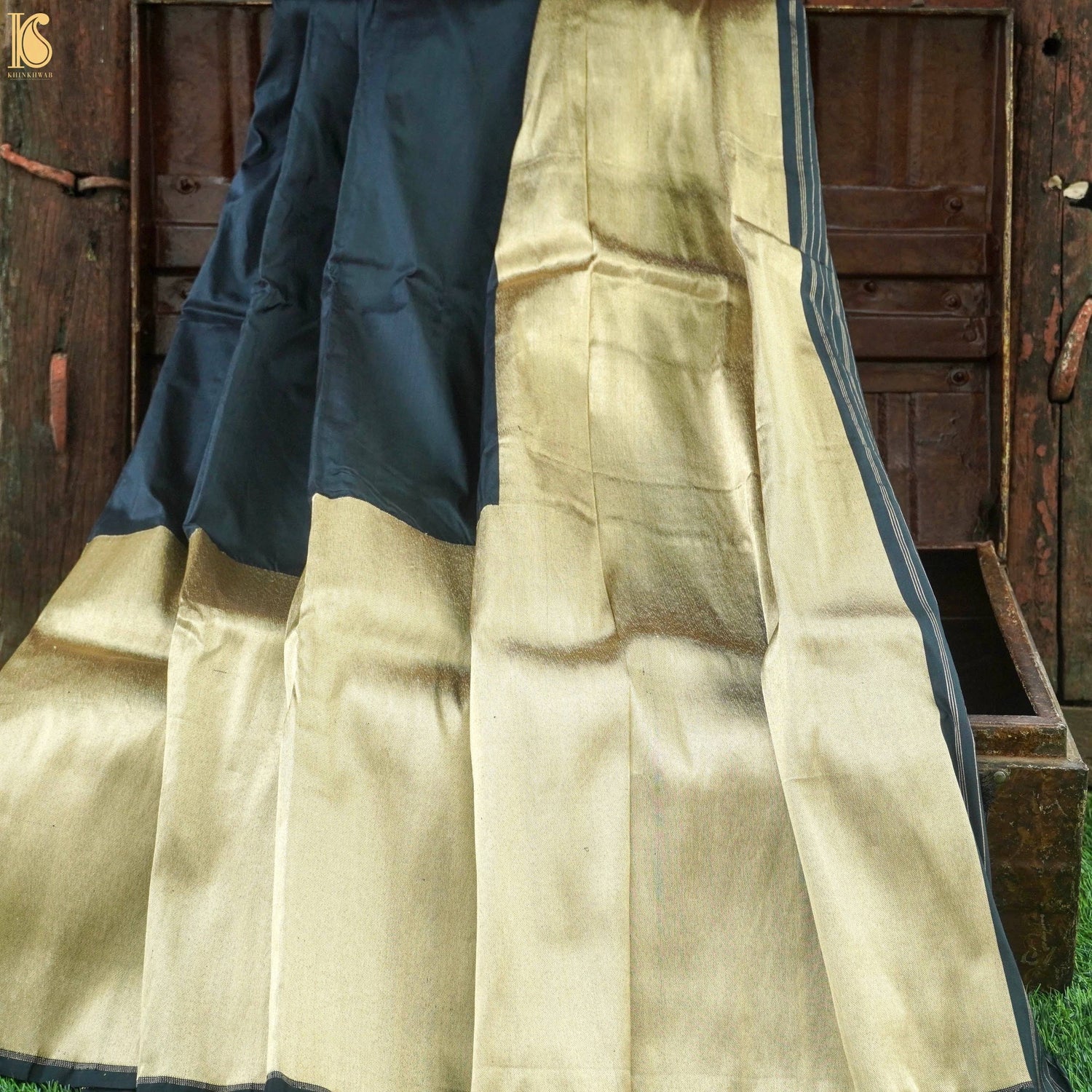 Handloom Banarasi Katan Silk Saree